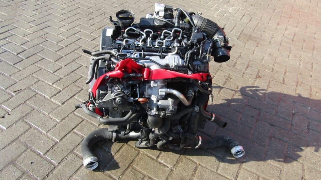 Moteur CBAB pour Skoda Superb 2.0 Diesel