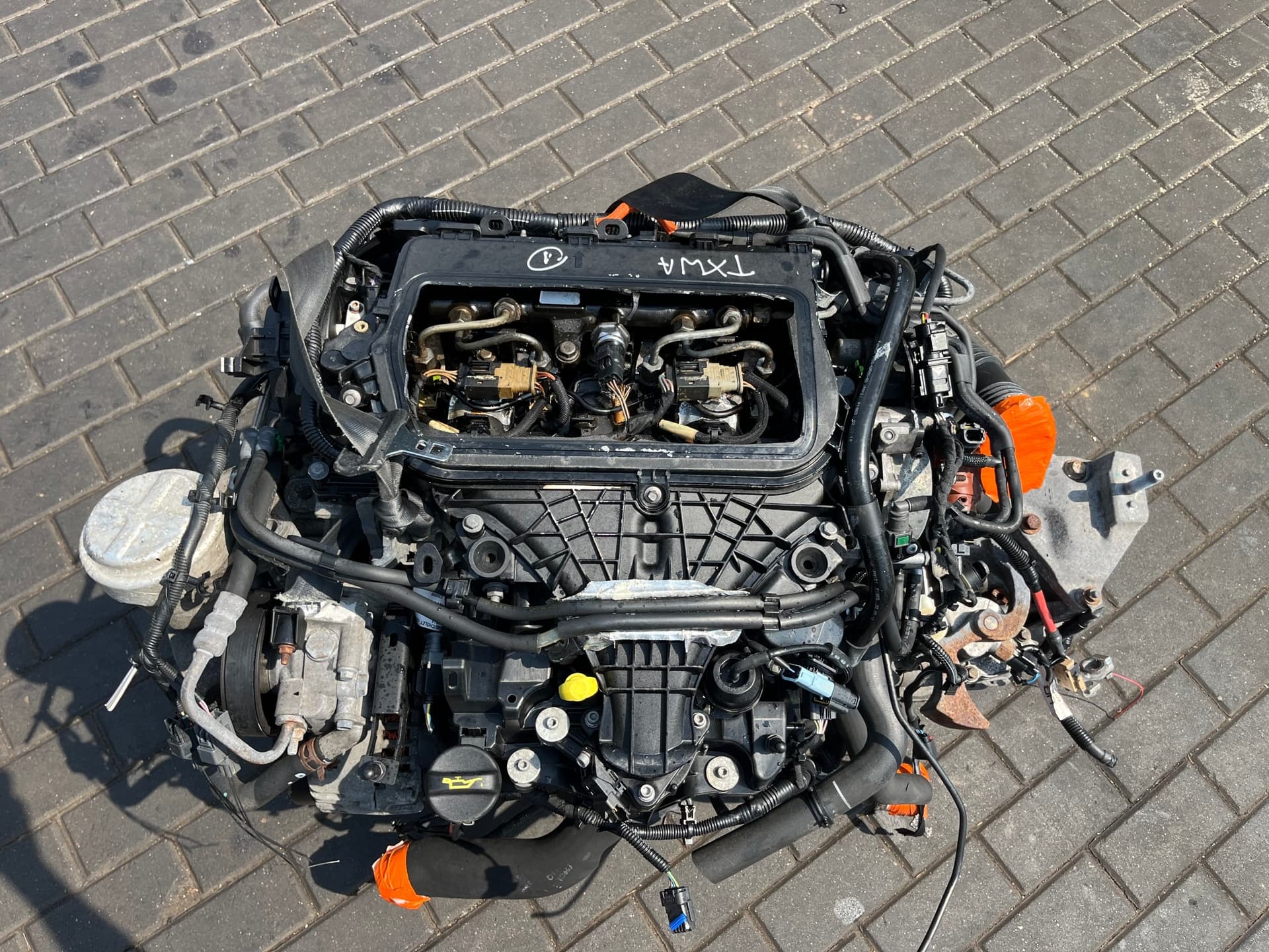 Moteur TXWA — vue 2