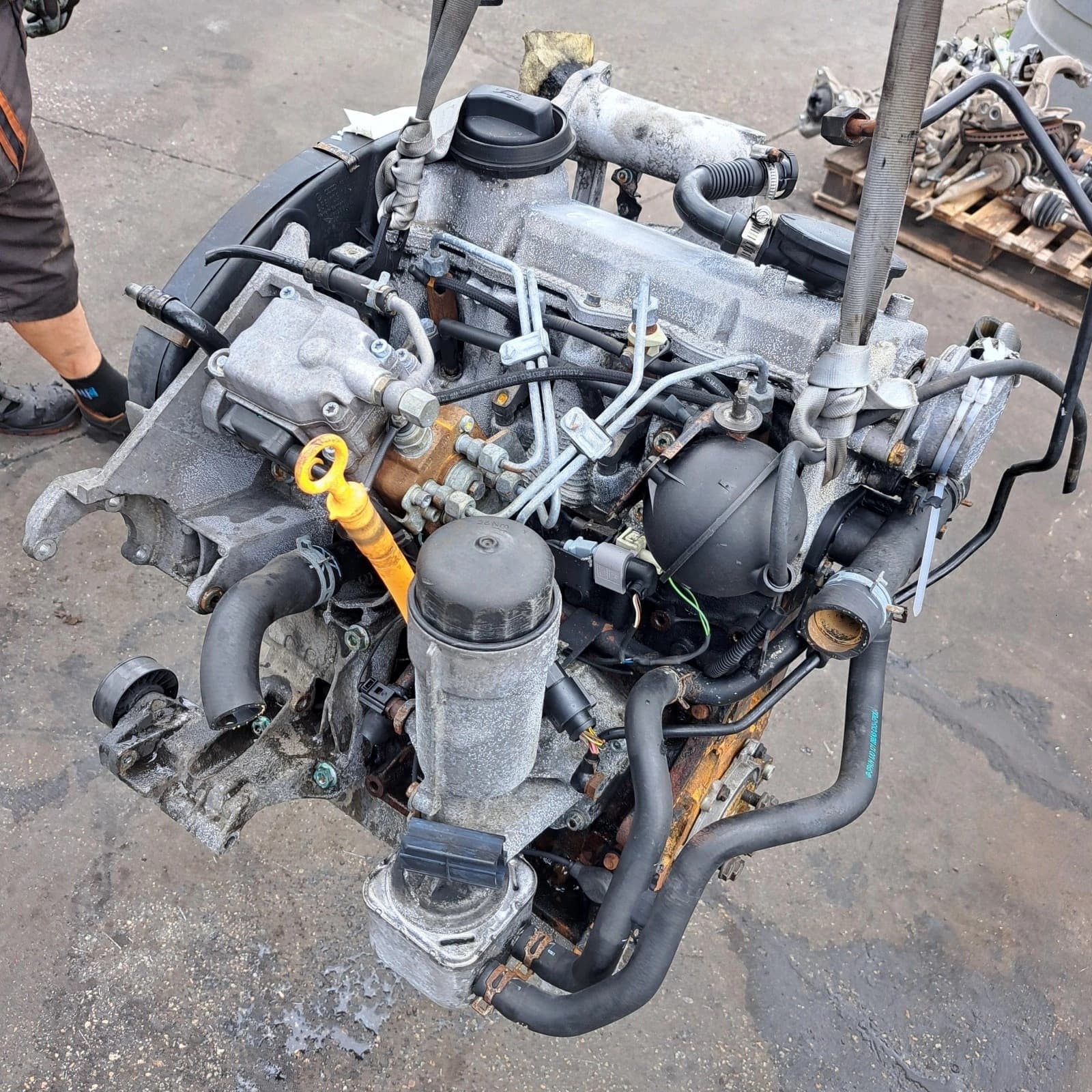 Moteur ASV — vue 2