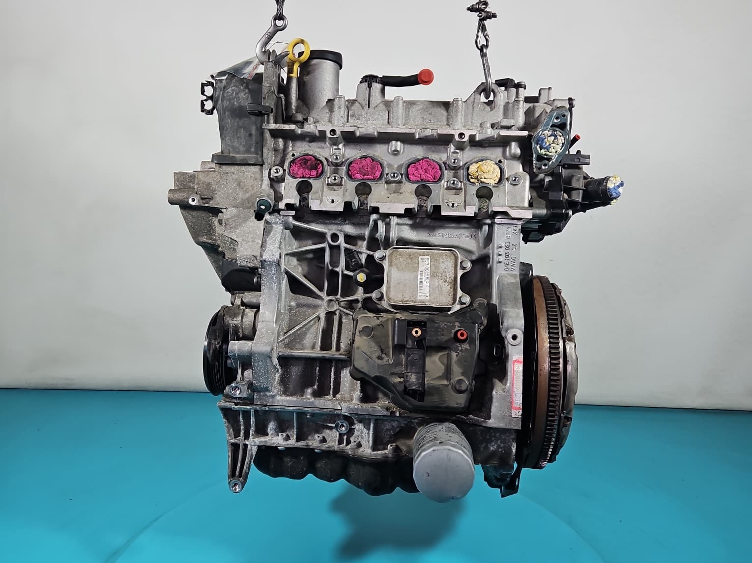Moteur CZDB — vue 2