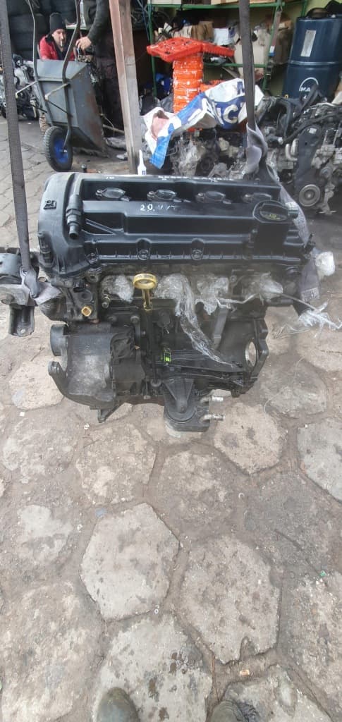 Moteur ECN — vue 2