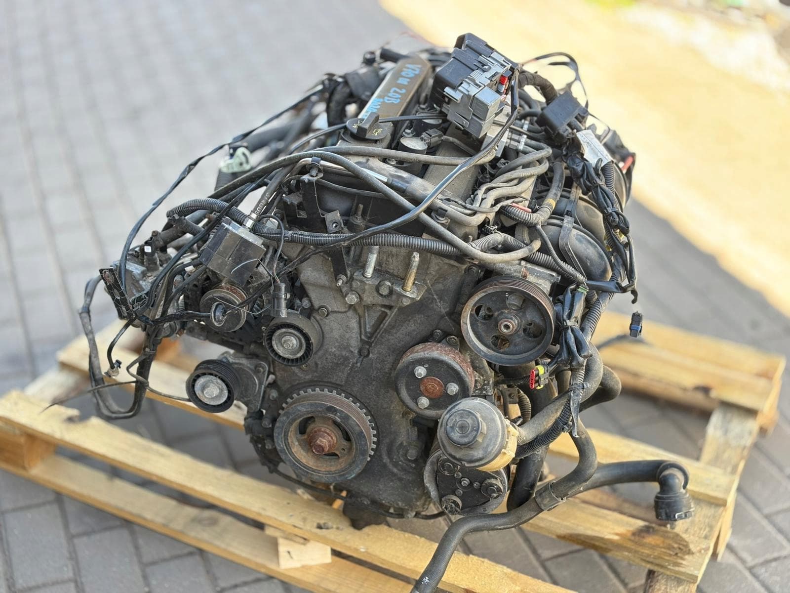 Moteur B 4204 S4 — vue 2
