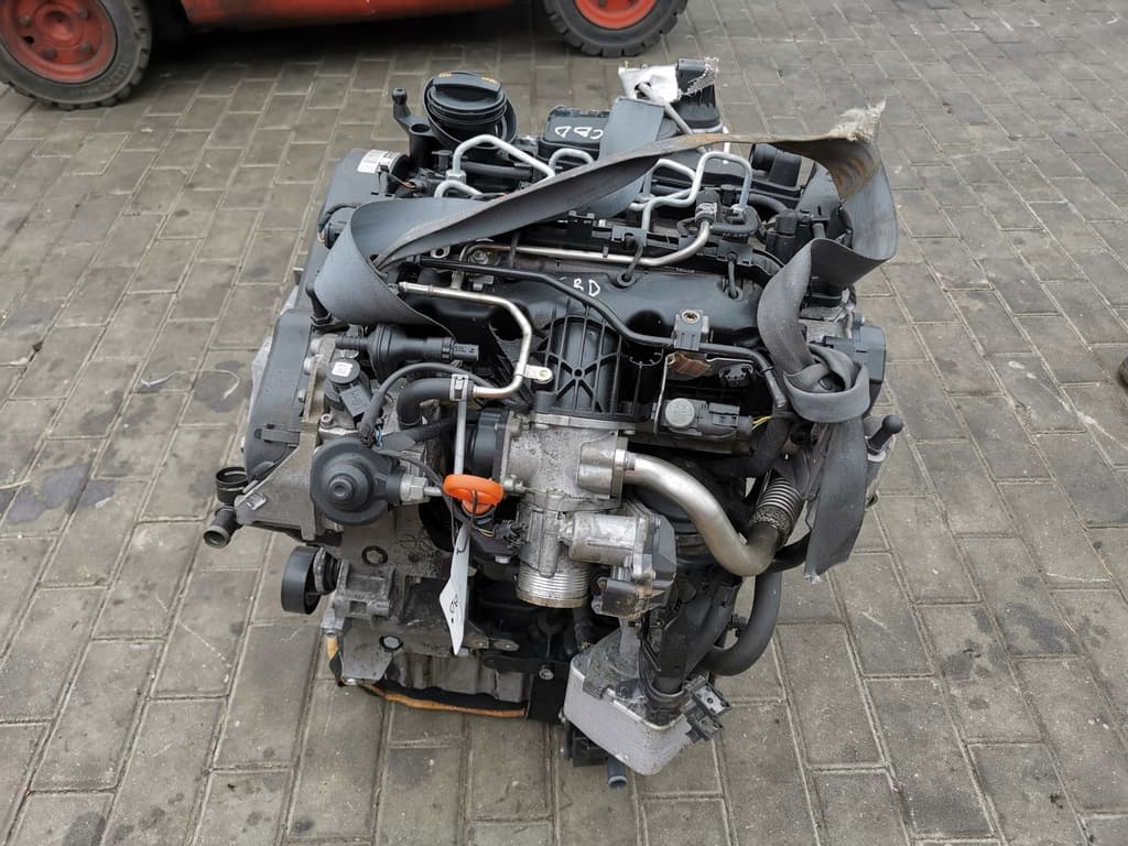 Moteur CBDA pour Skoda Yeti