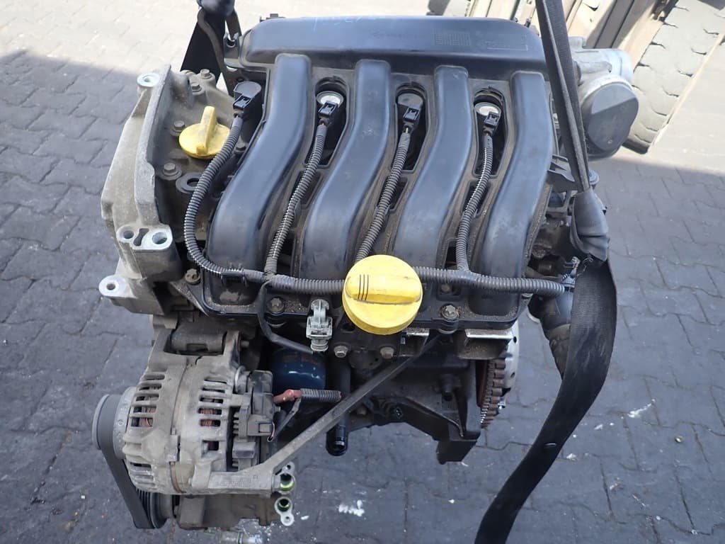 Moteur K4J 770 pour Renault Modus 1.4 Petrol