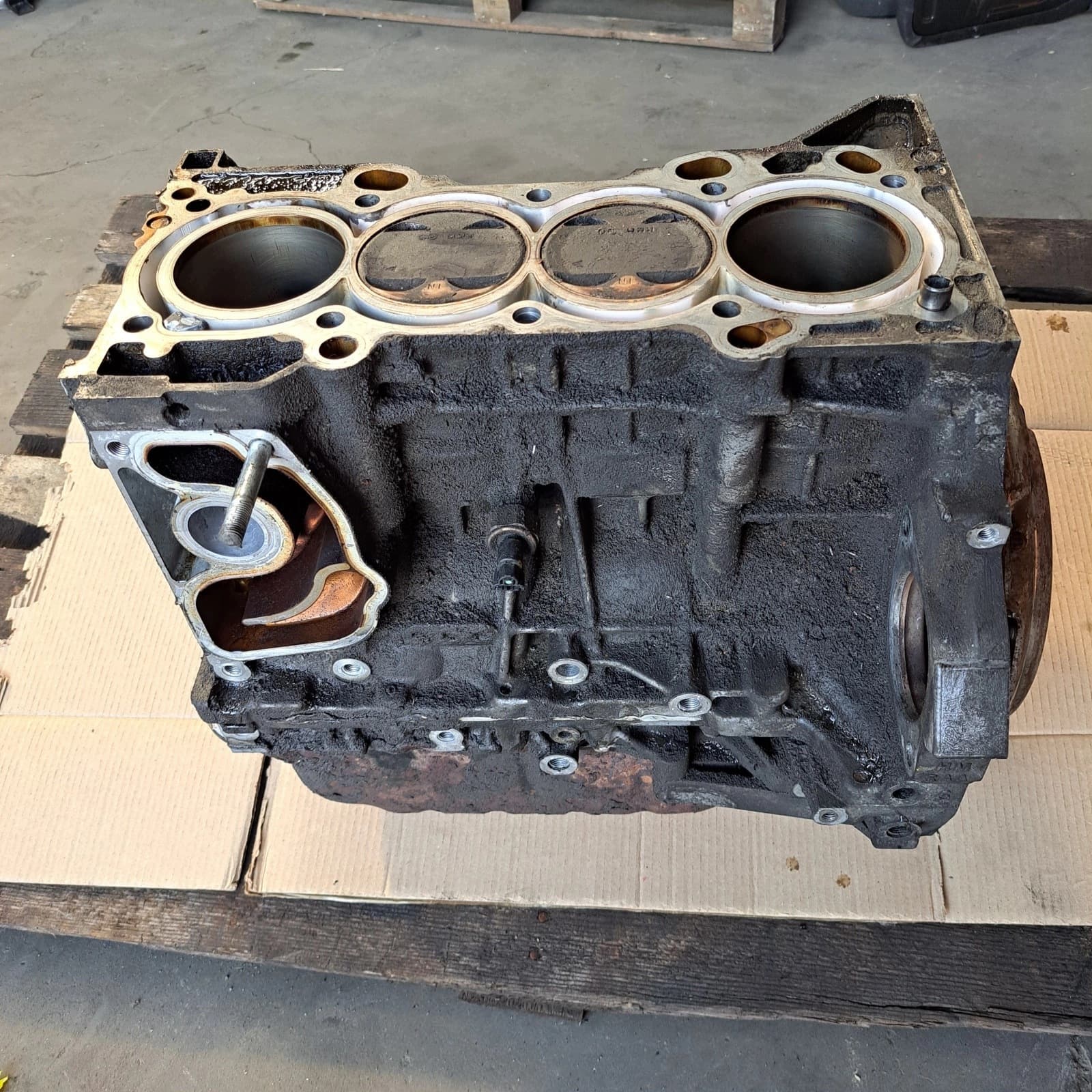 Moteur K24A3 pour Honda Accord 2.4 Petrol