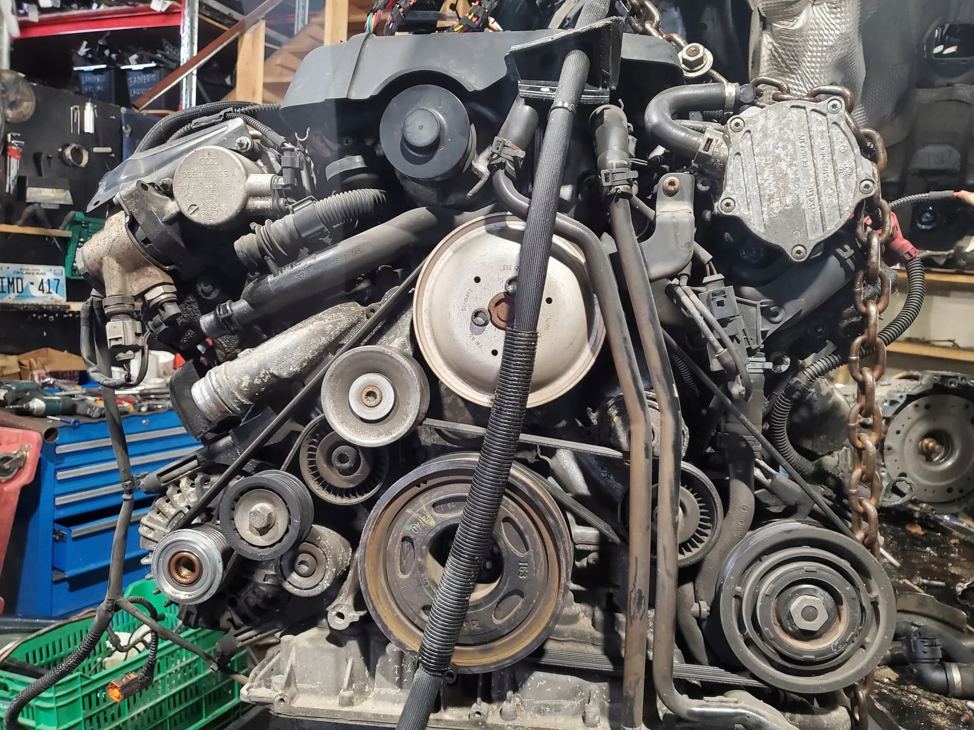 Moteur CTUC pour Audi Q5 3.0 Petrol