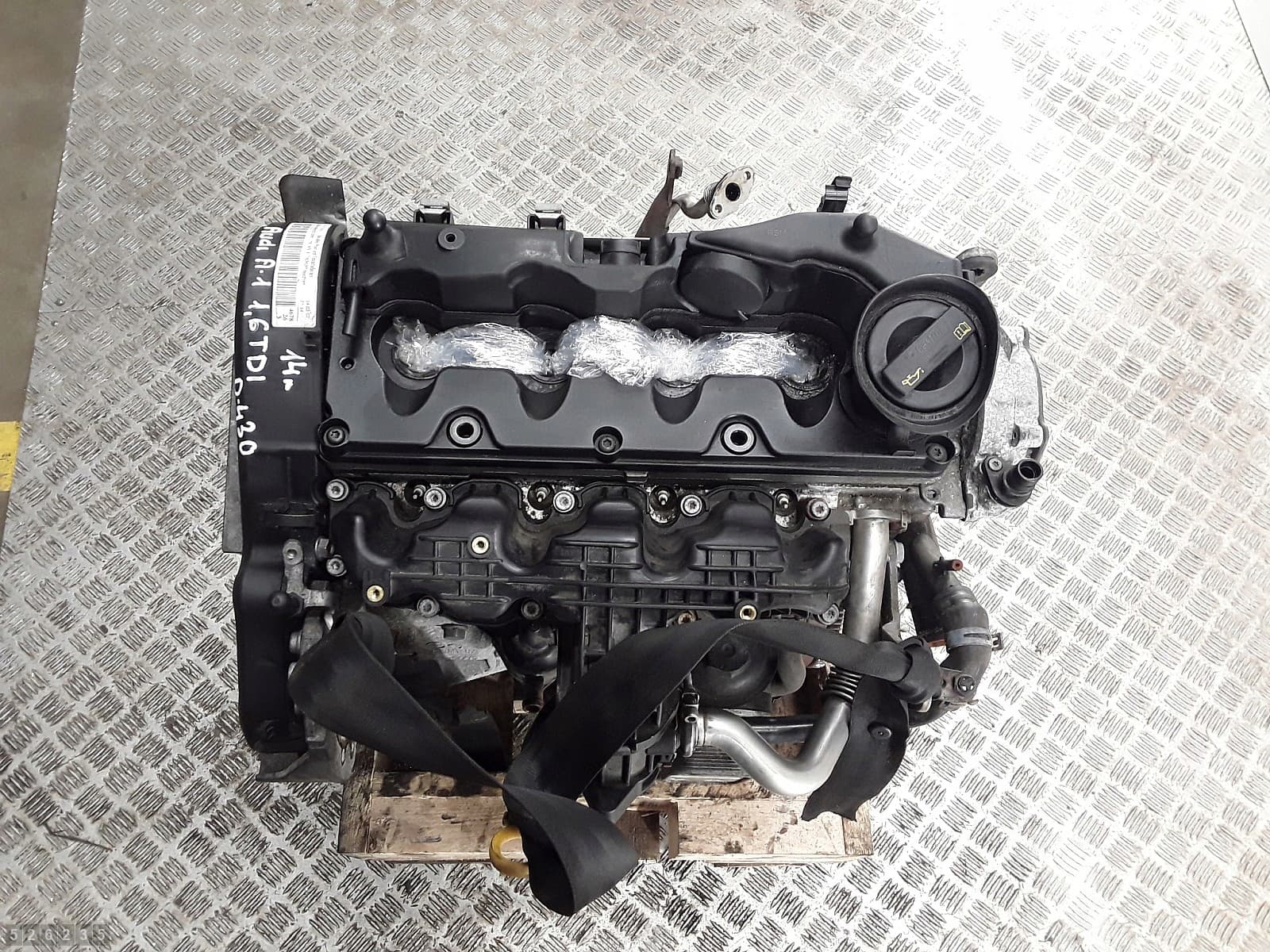 Moteur CAYD pour Skoda Yeti