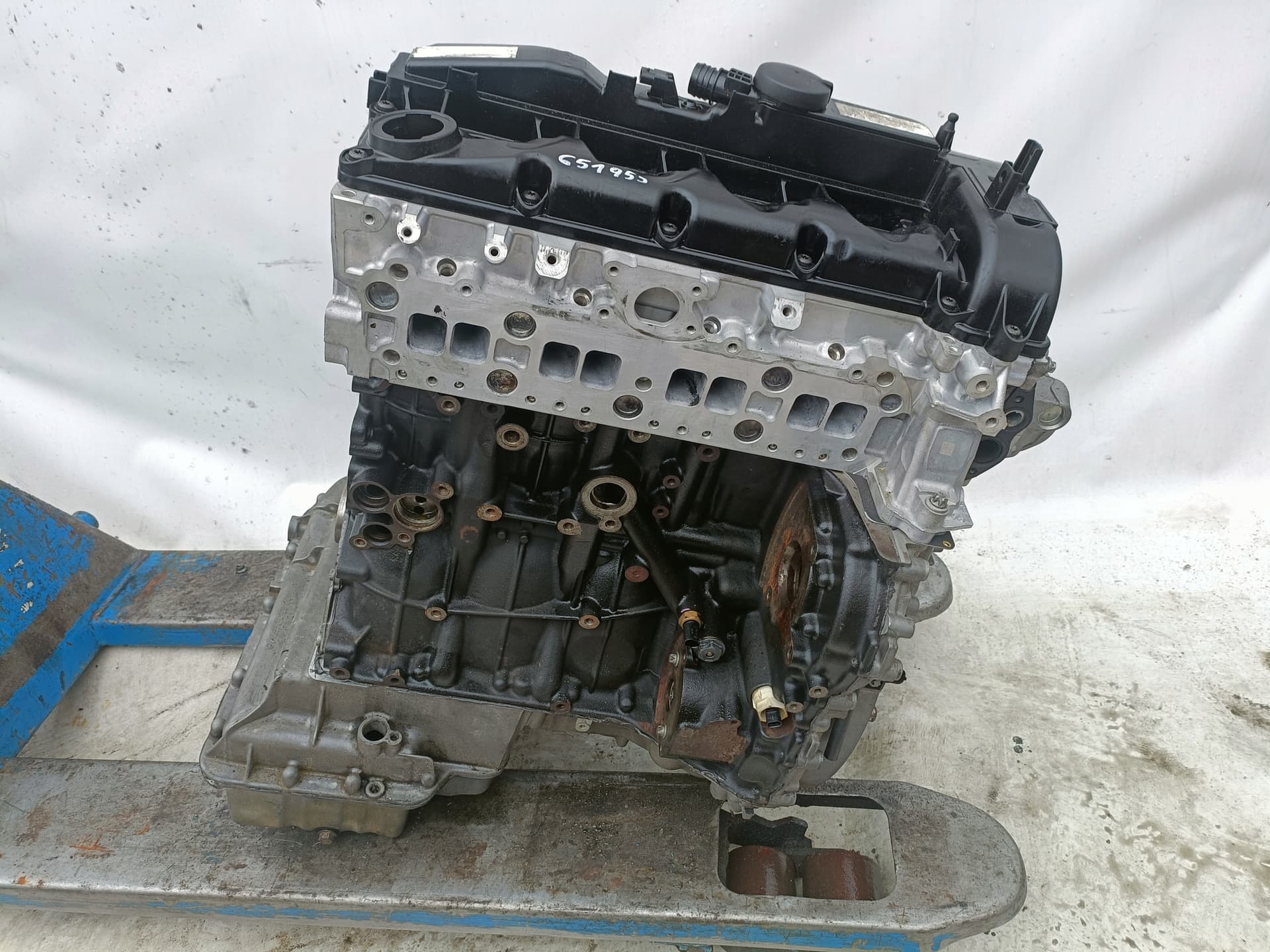 Moteur M 111.979 pour Mercedes-Benz Sprinter 2.3 Petrol/Compressed Natural Gas (CNG)
