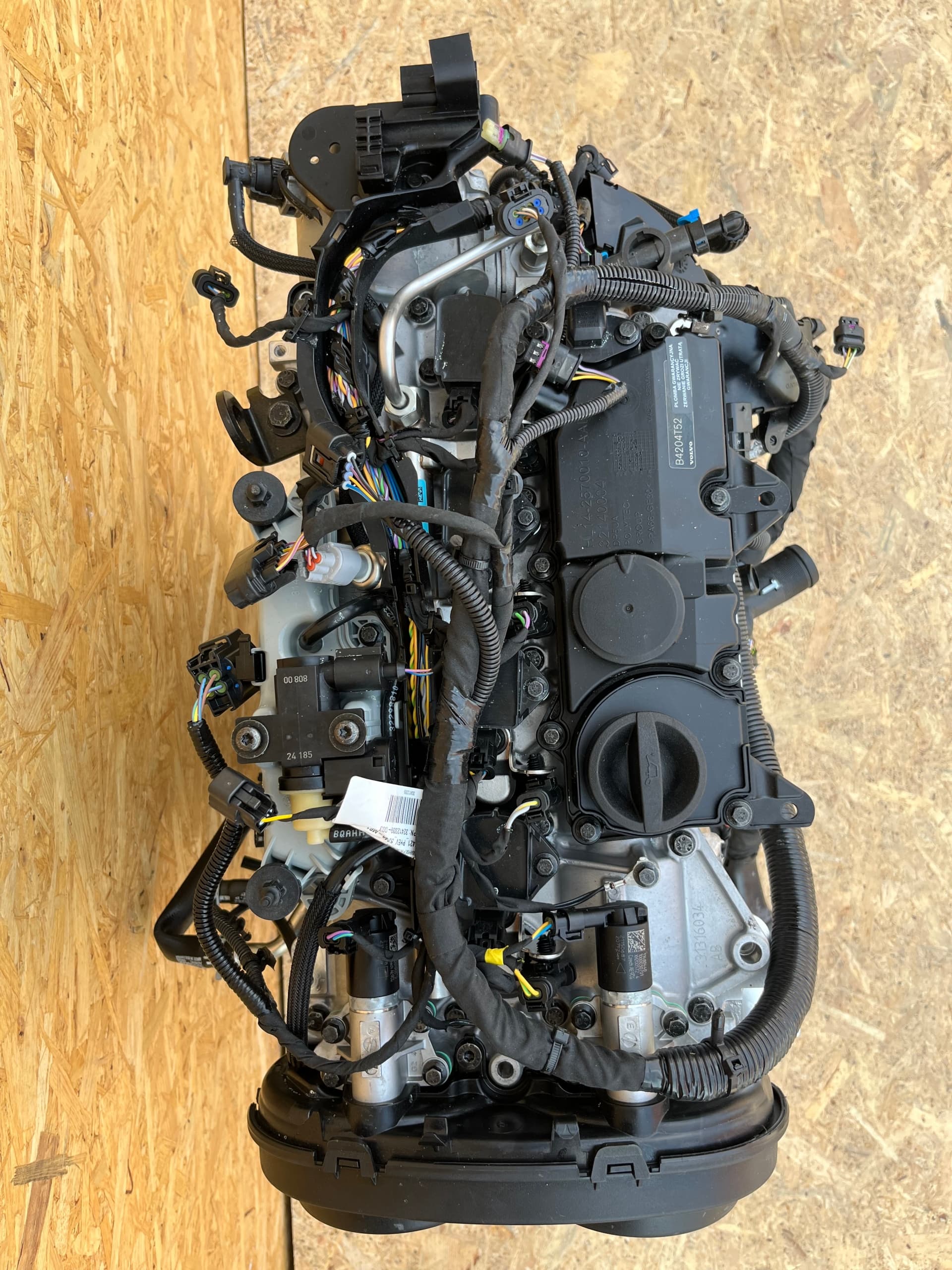 Moteur B 4204 T52 — vue 2