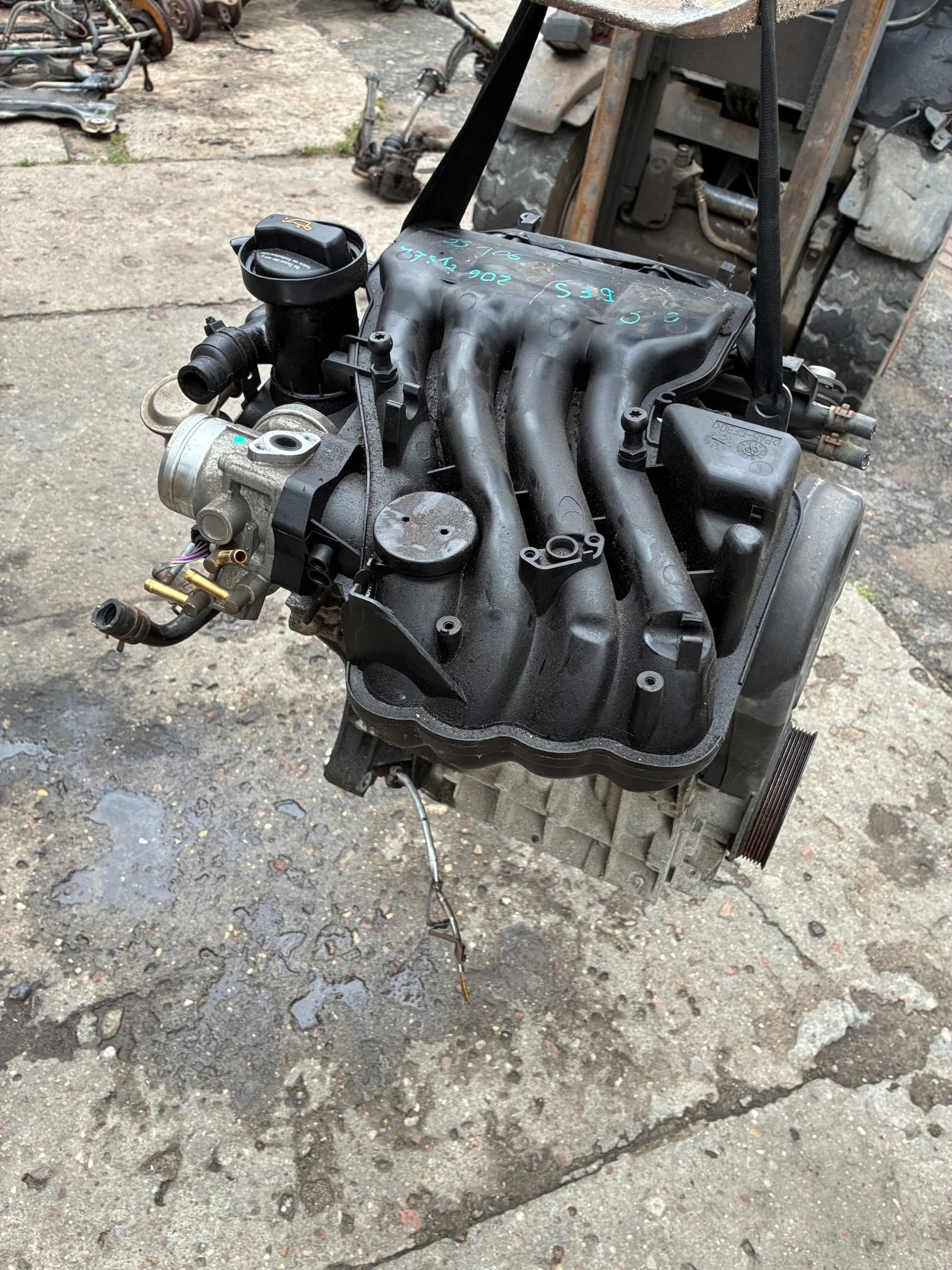Moteur BFS pour Volkswagen New