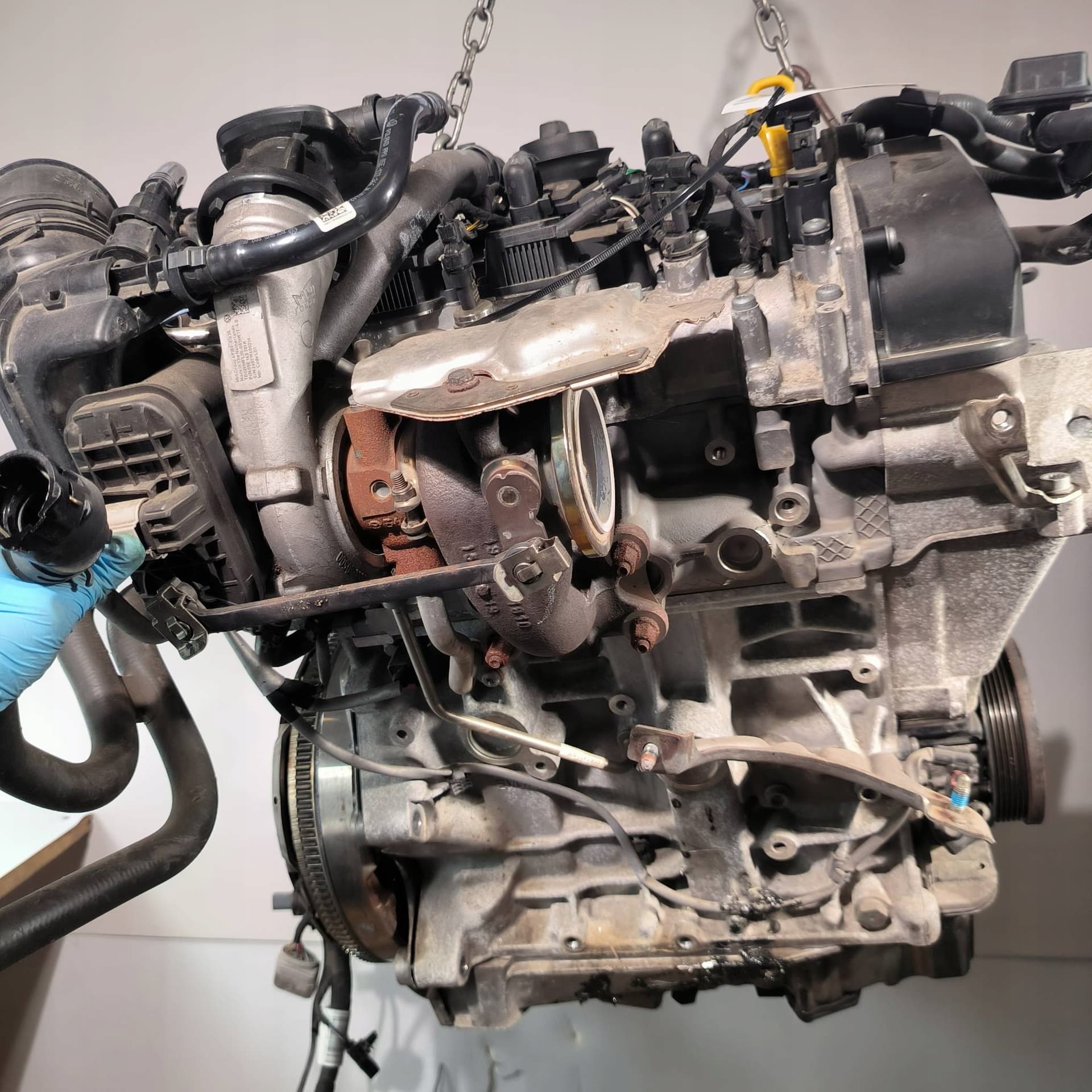 Moteur DPCA — vue 2