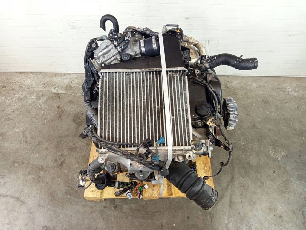 Moteur 2KD-FTV — vue 2