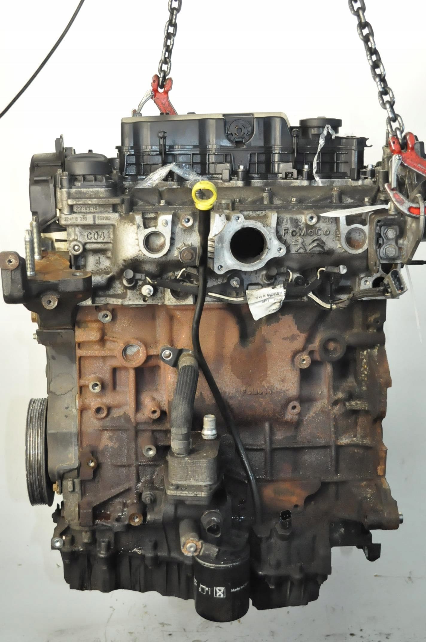 Moteur T8CD pour Ford Mondeo 2.0 Diesel