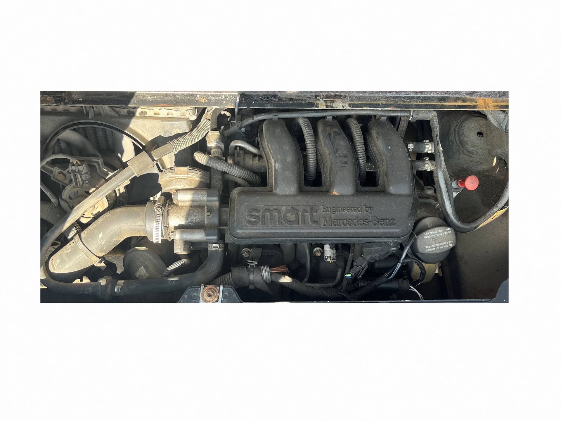 Moteur M 160 E6AL B03 pour Smart City-coupe 0.6 Petrol
