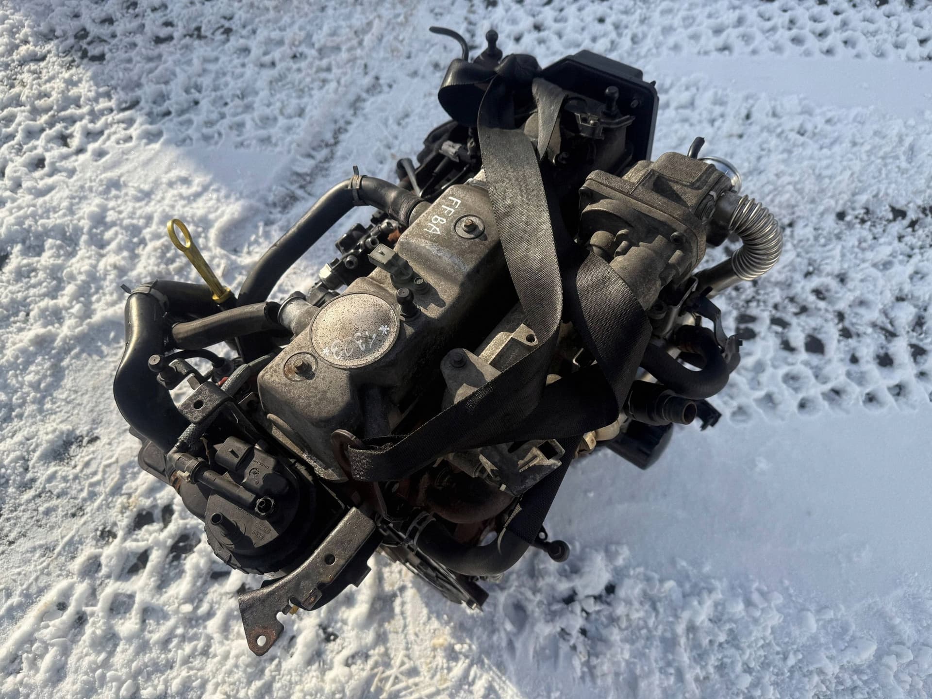 Moteur FFBA pour Ford Mondeo 1.8 Diesel
