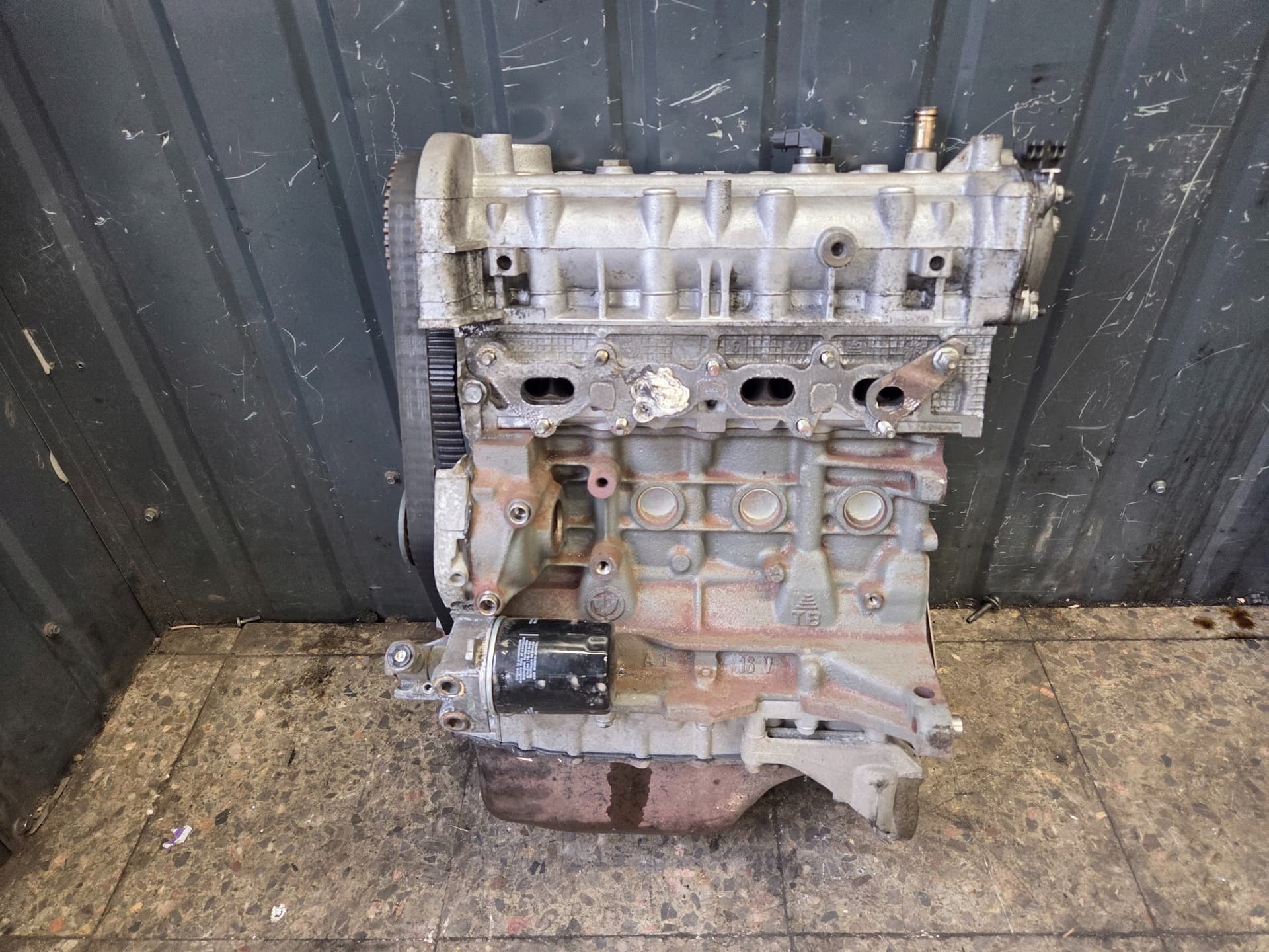 Moteur 182 B6.000 pour Fiat Multipla 1.6 Petrol/Ethanol