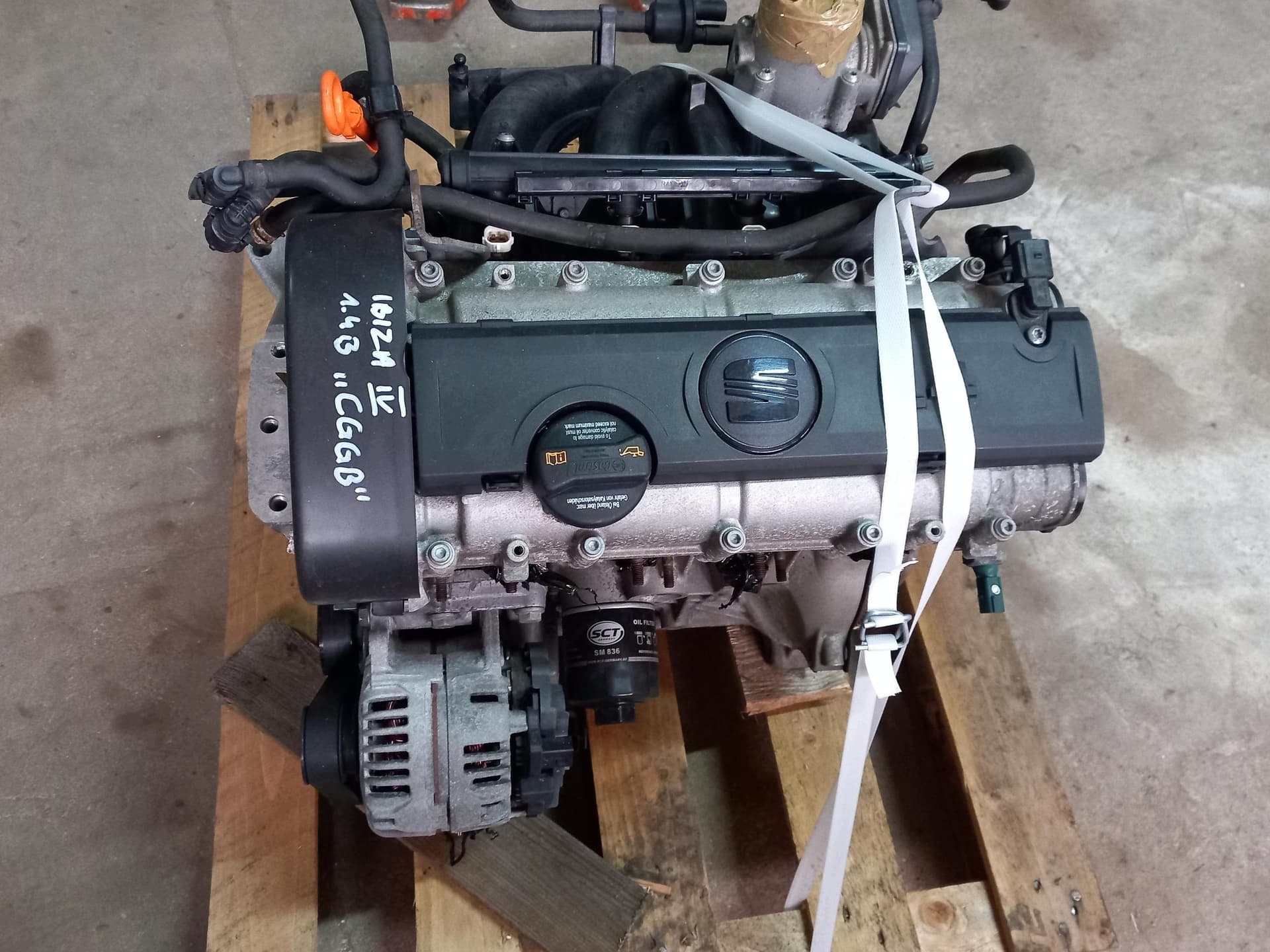 Moteur CGGA pour Seat Altea 1.4 Petrol