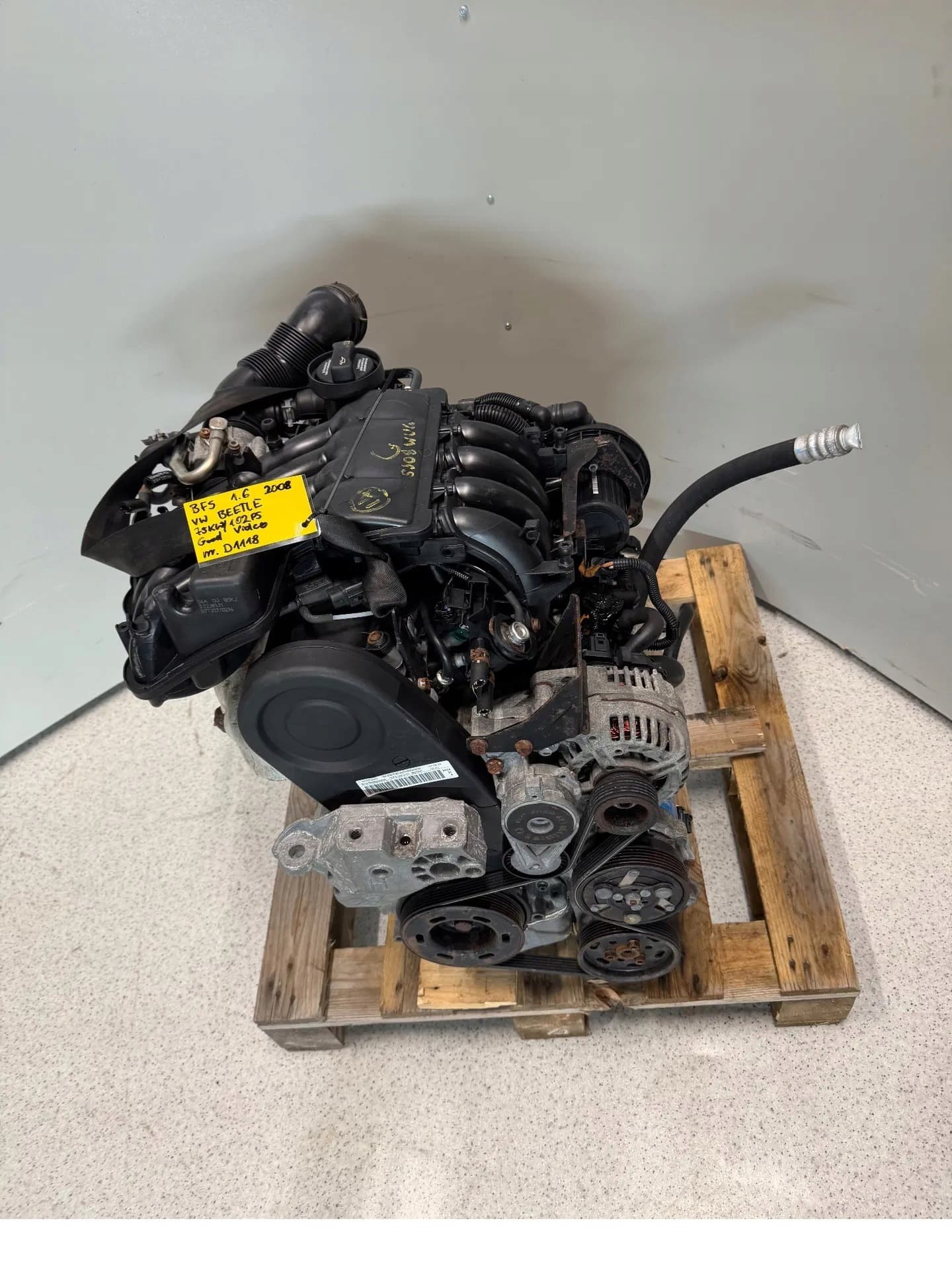 Moteur BFS pour Volkswagen New 1.6 Petrol
