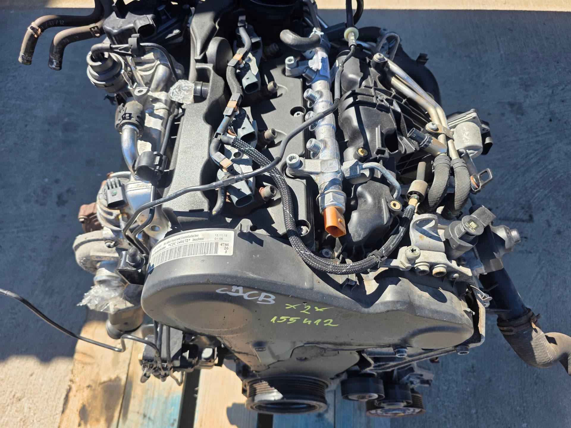 Moteur CJCC — vue 2