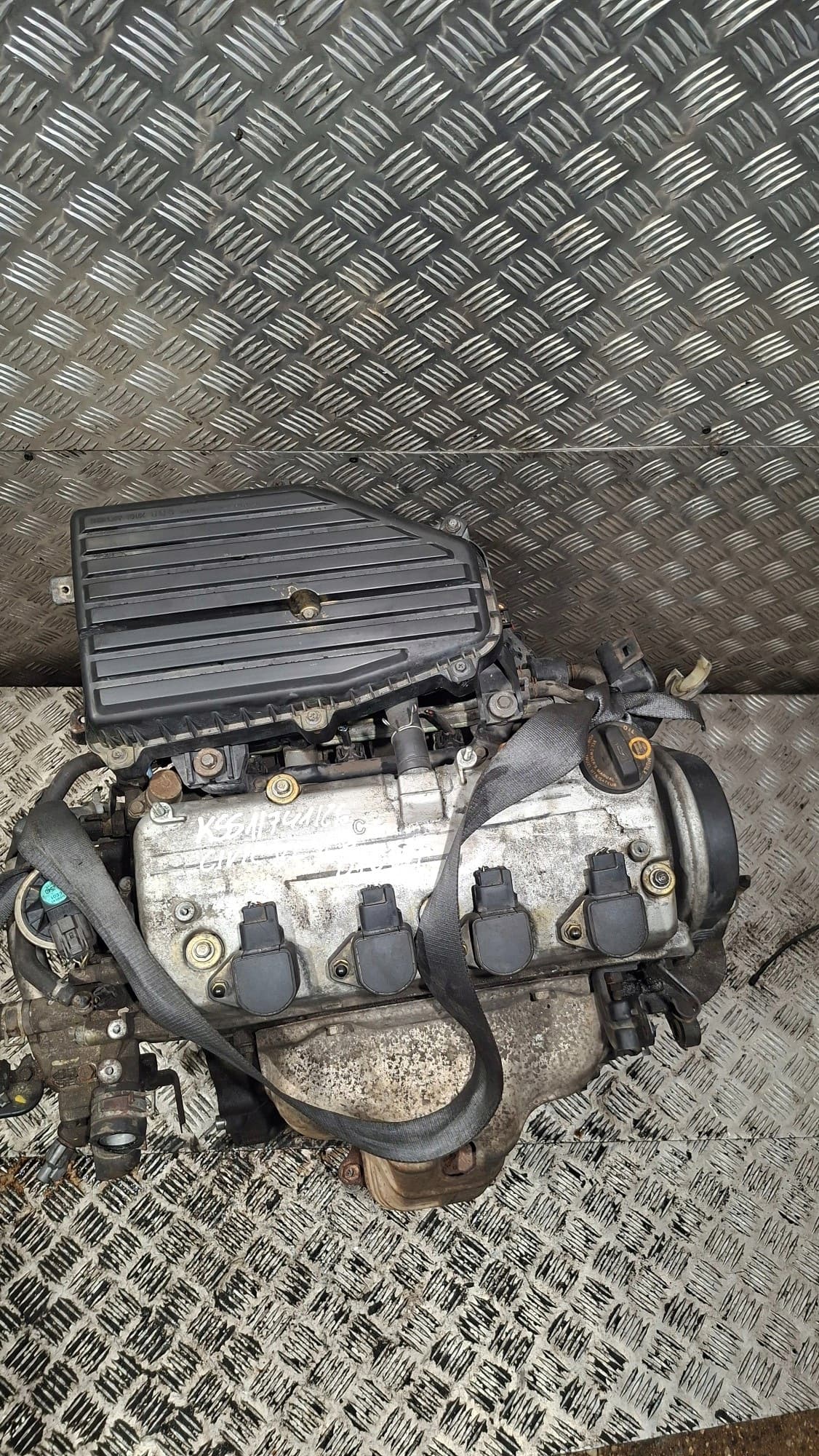 Moteur D16V1 — vue 2