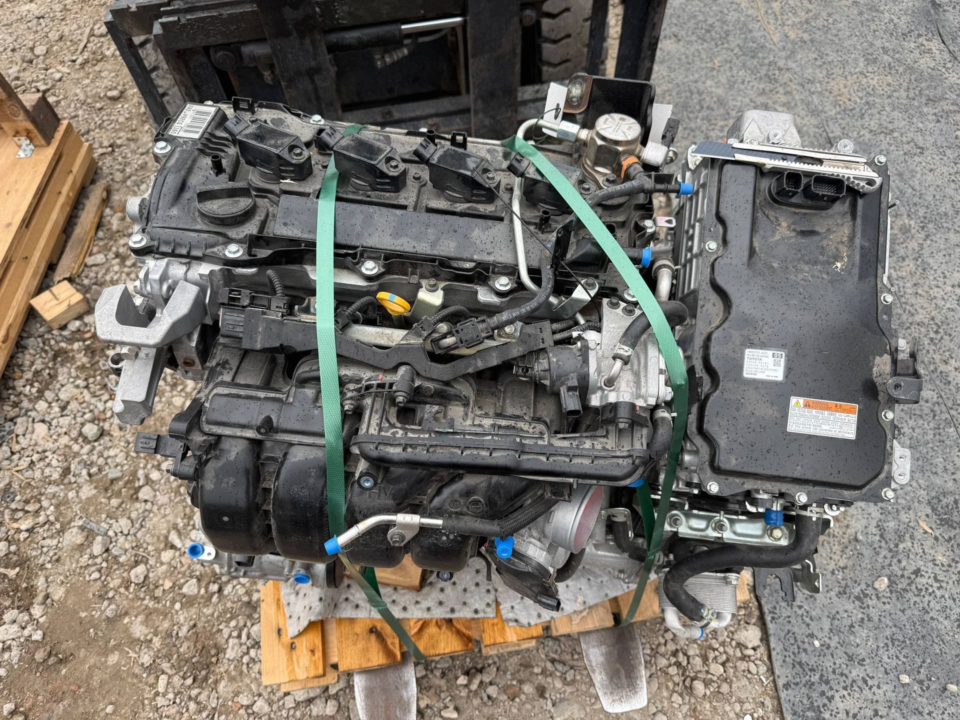 Moteur A25A-FXS - Image 1