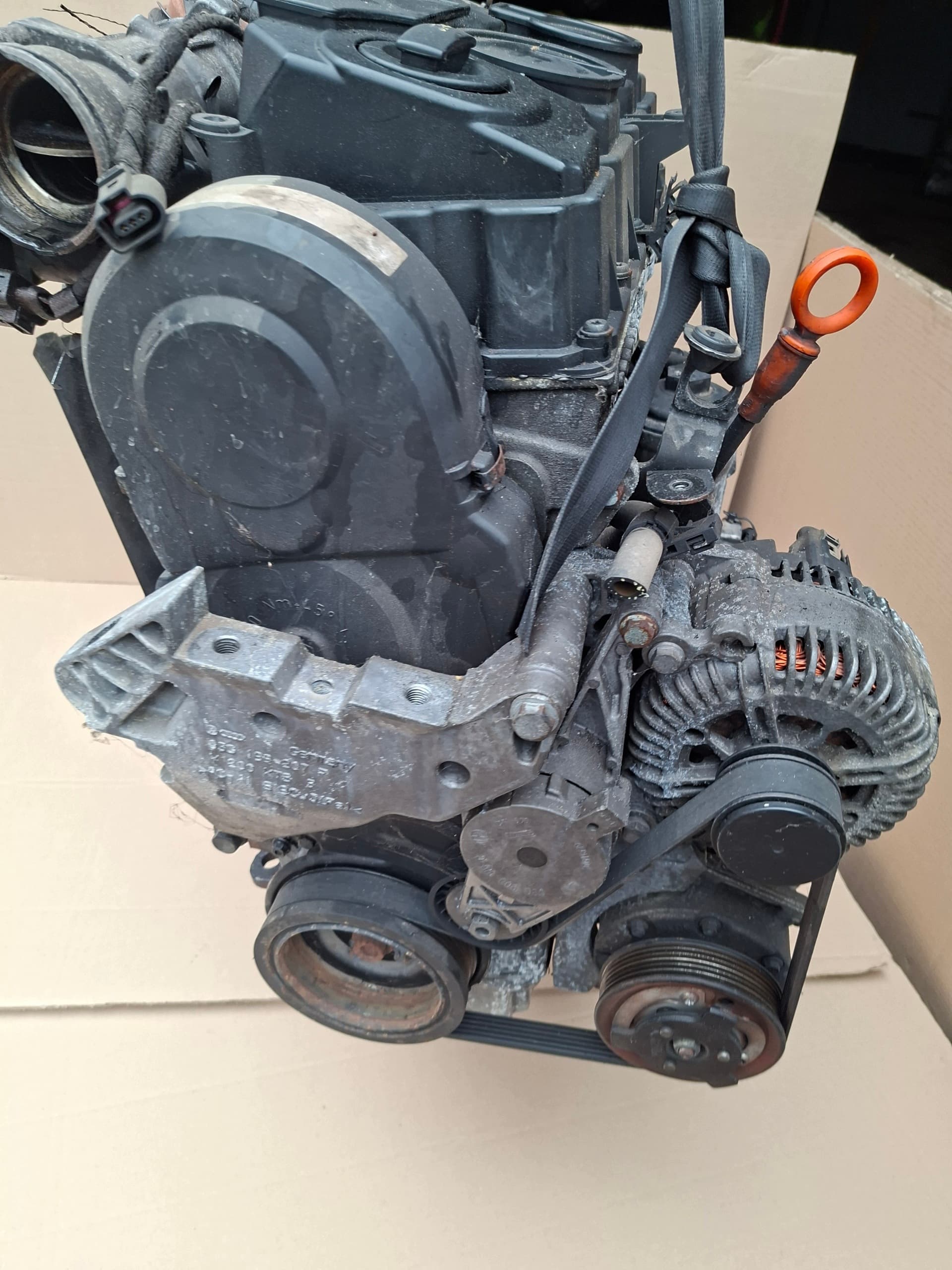 Moteur BMP — vue 2