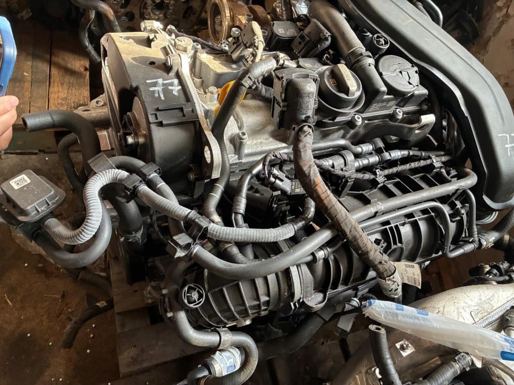 Moteur DFYA pour Cupra Leon 1.5 Petrol/Electric