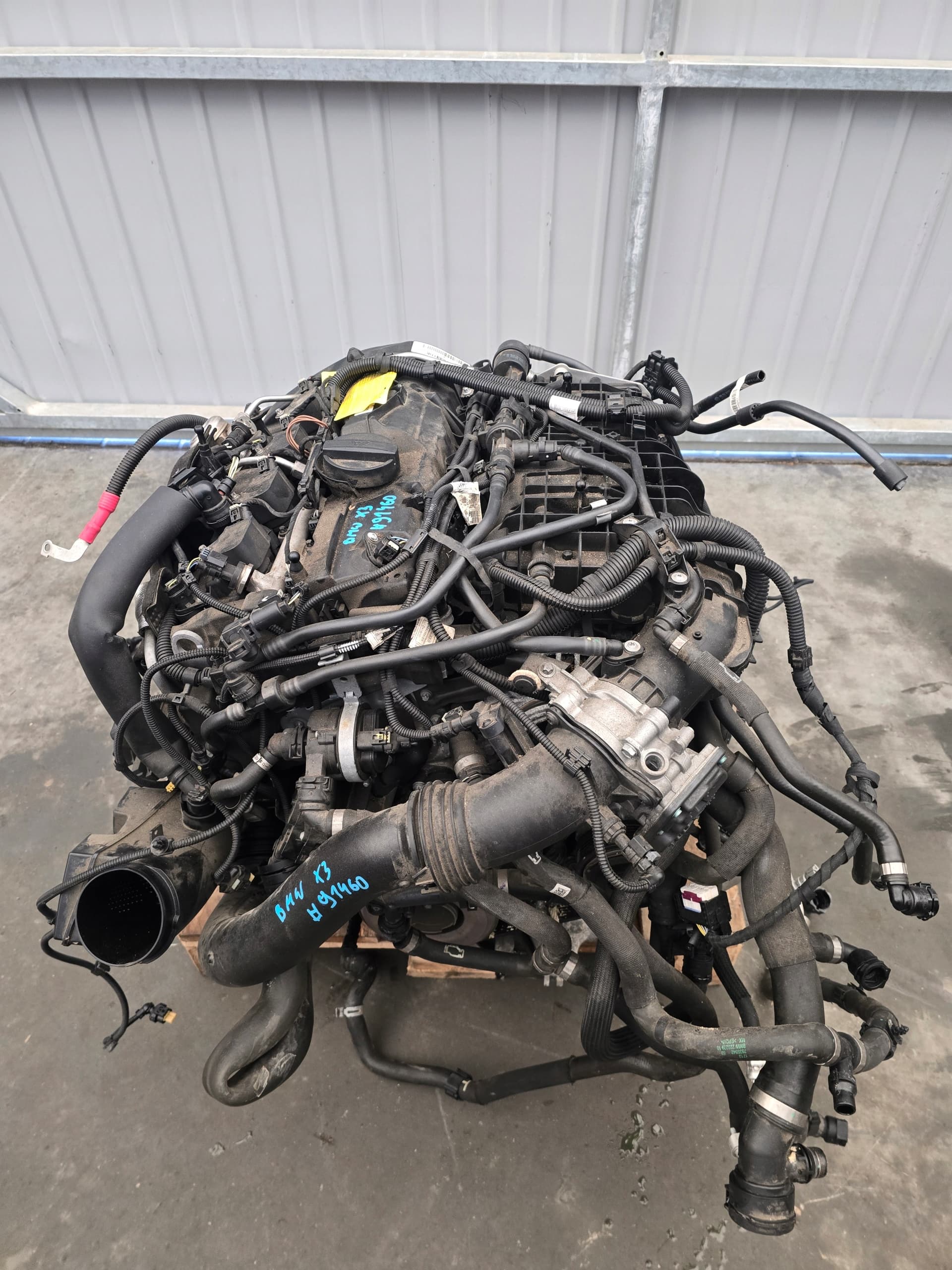 Moteur B46 B20 B - Image 1