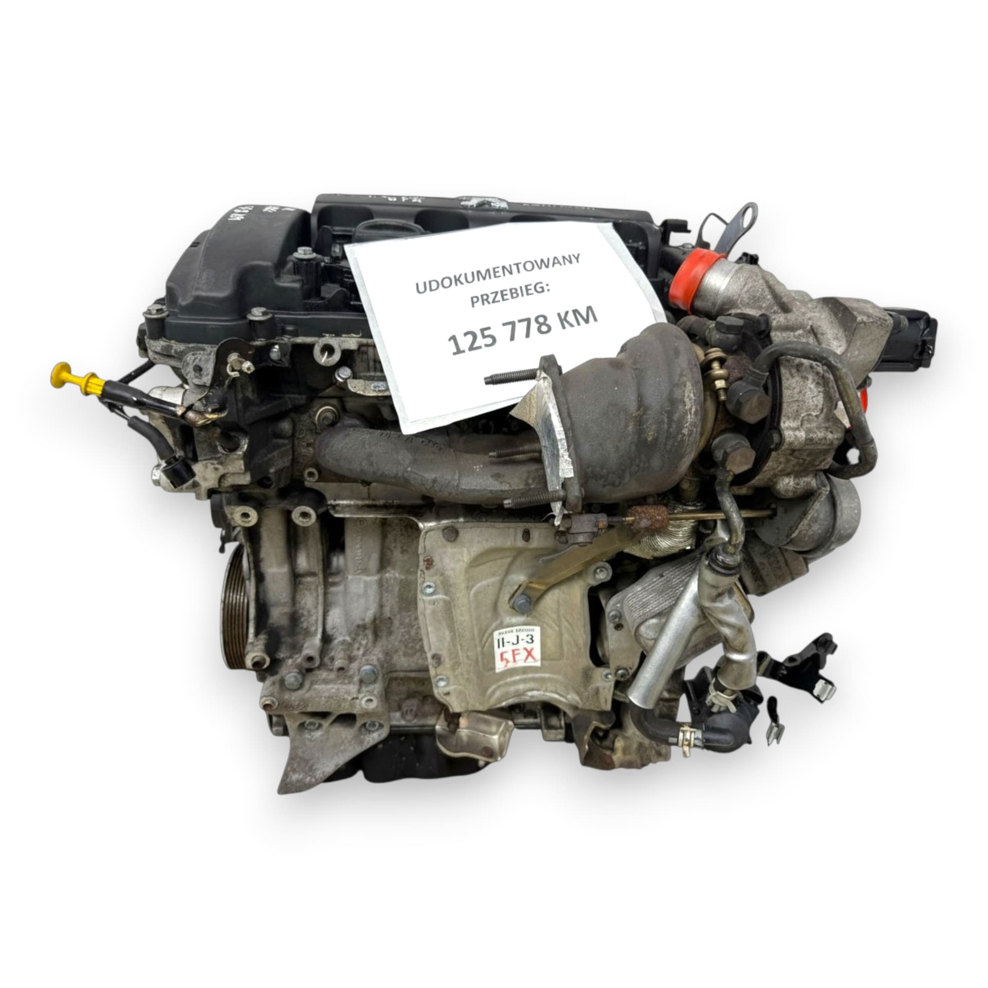 Moteur 5FX (EP6DT) pour Citroën Ds3