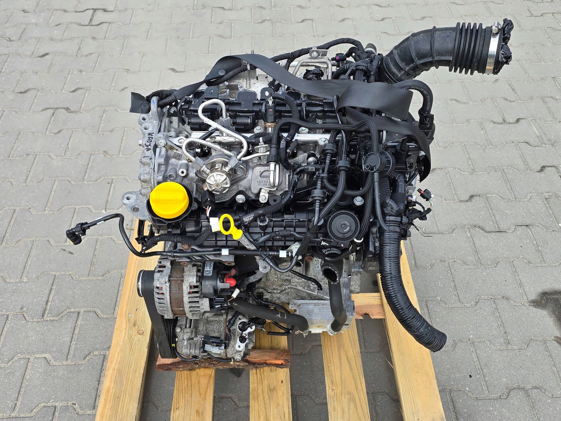 Moteur H5H 450 pour Renault Scénic 1.3 Petrol