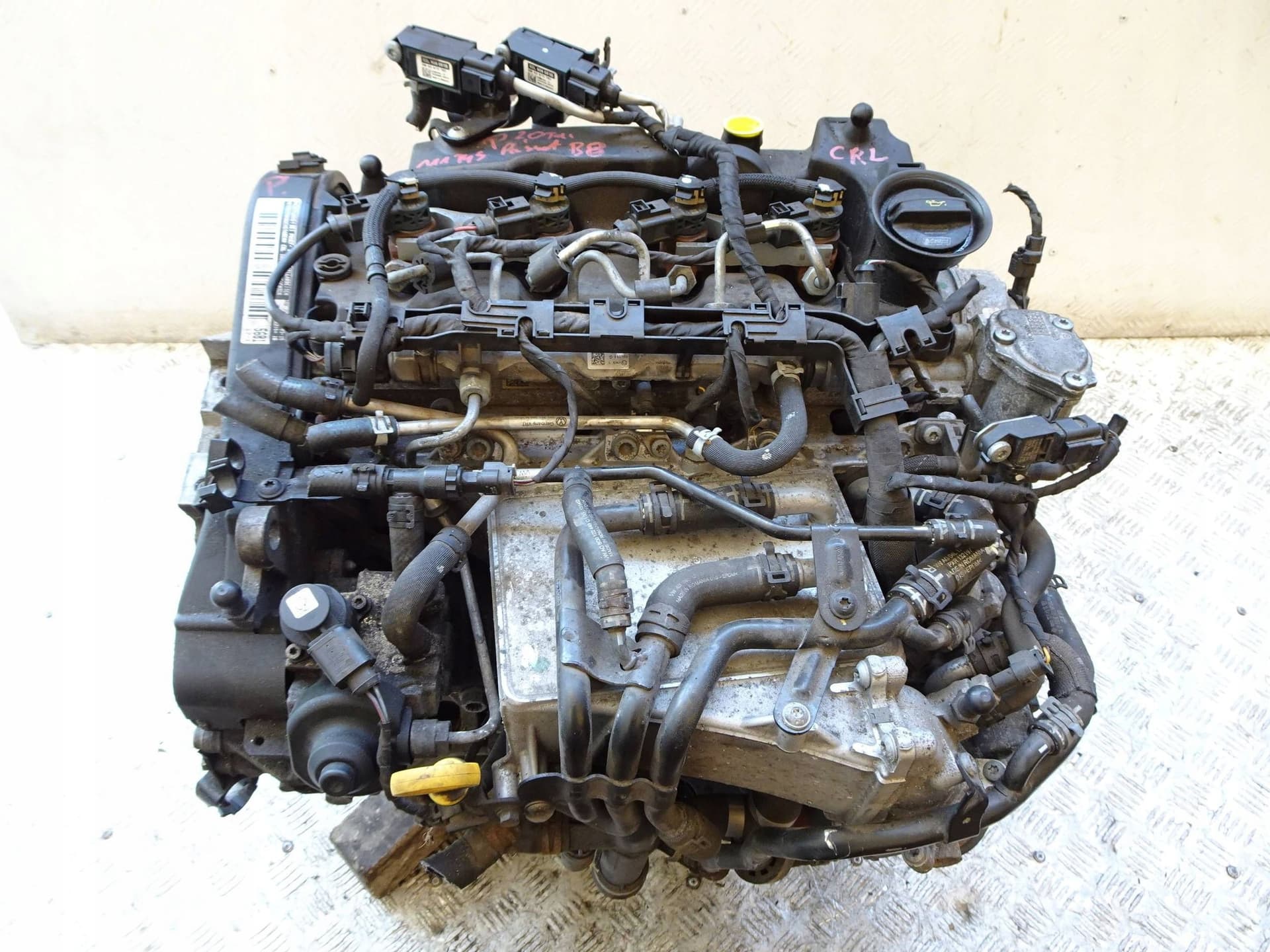 Moteur CRLB pour Volkswagen Golf
