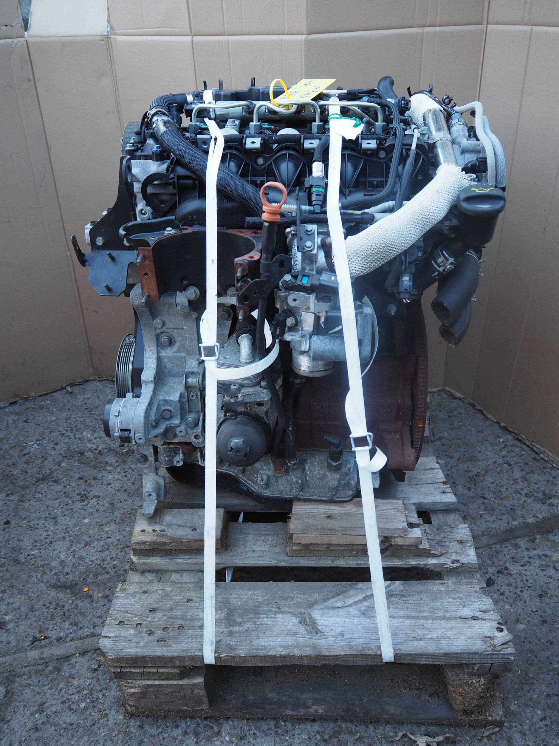 Moteur 4HL (DW12C) — vue 2