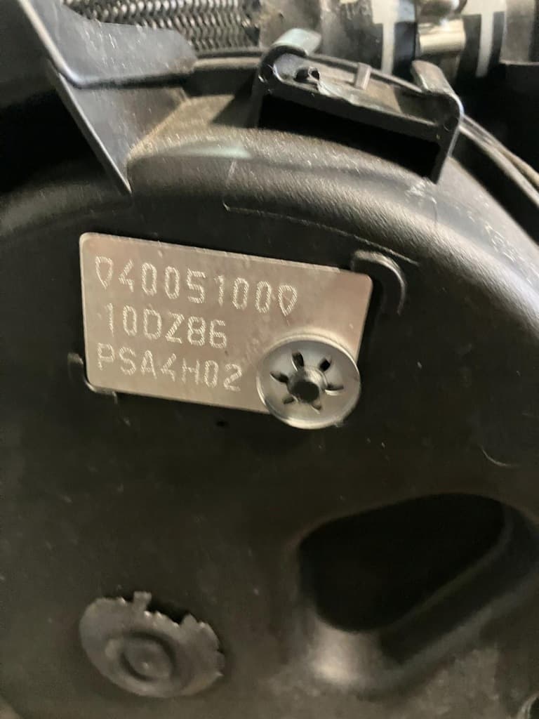 Moteur 4HL (DW12C) — vue 2