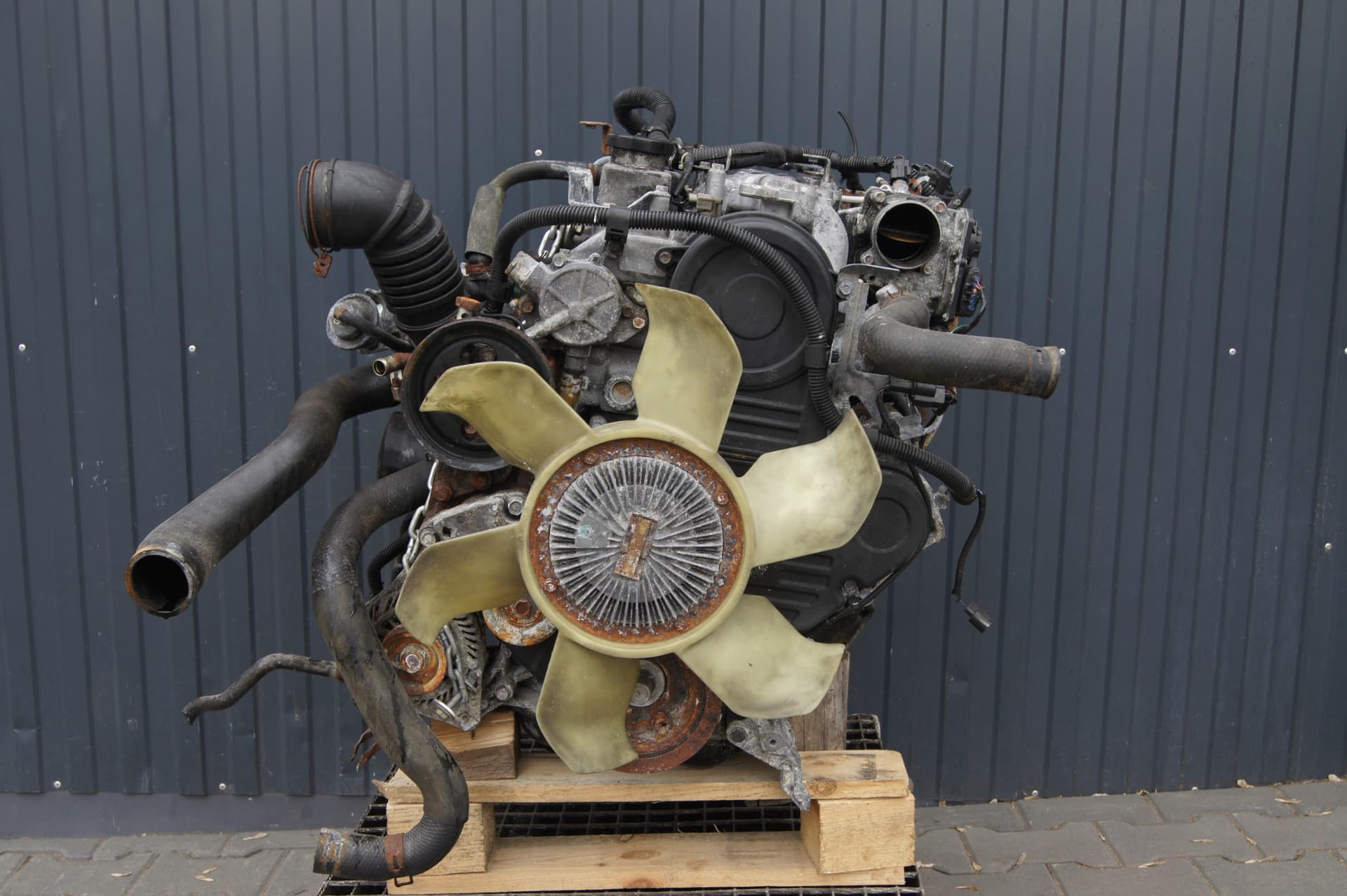 Moteur 4D56 (16V) pour Mitsubishi L 200