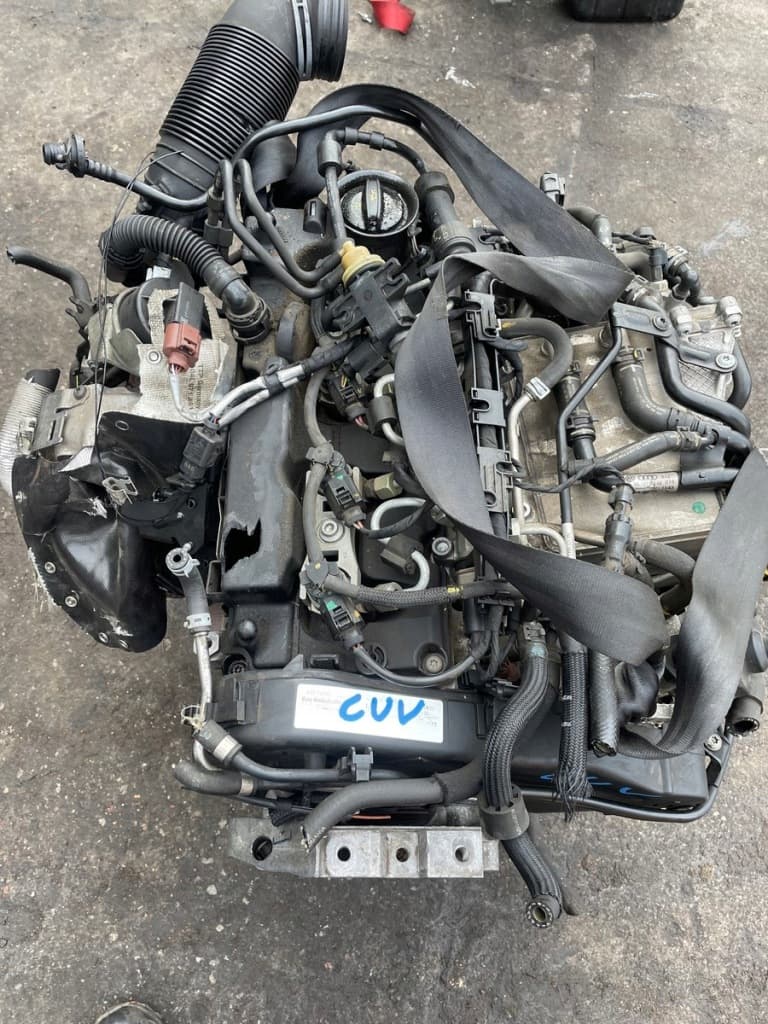 Moteur CUVD pour Seat Alhambra 2.0 Diesel