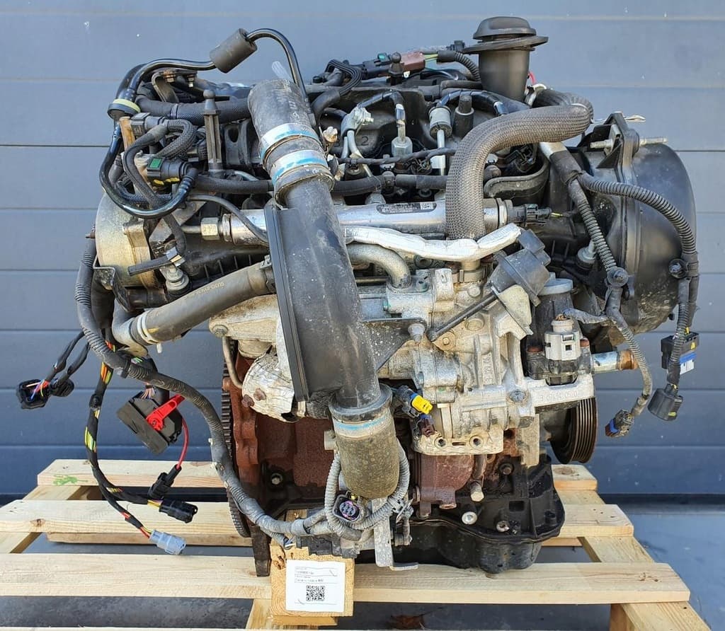 Moteur DT20C — vue 2