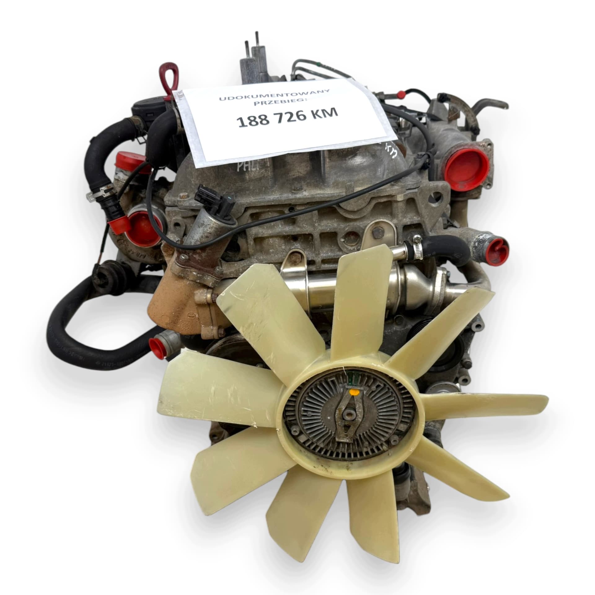 Moteur D27DT - Image 1