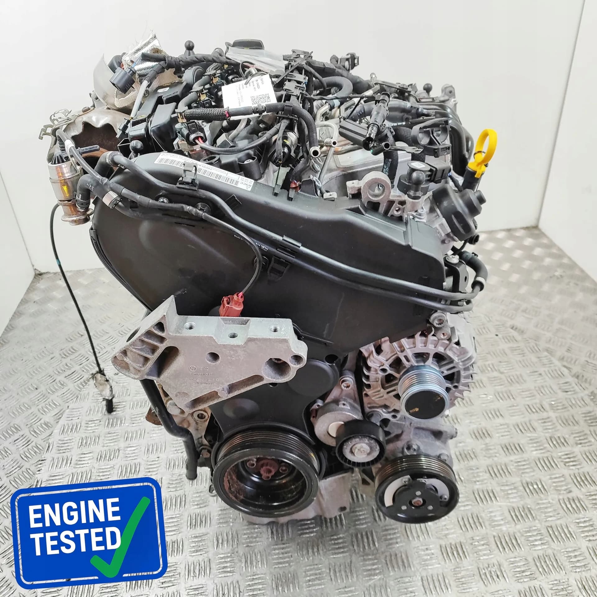 Moteur DCZA pour Volkswagen Passat 1.6 Diesel