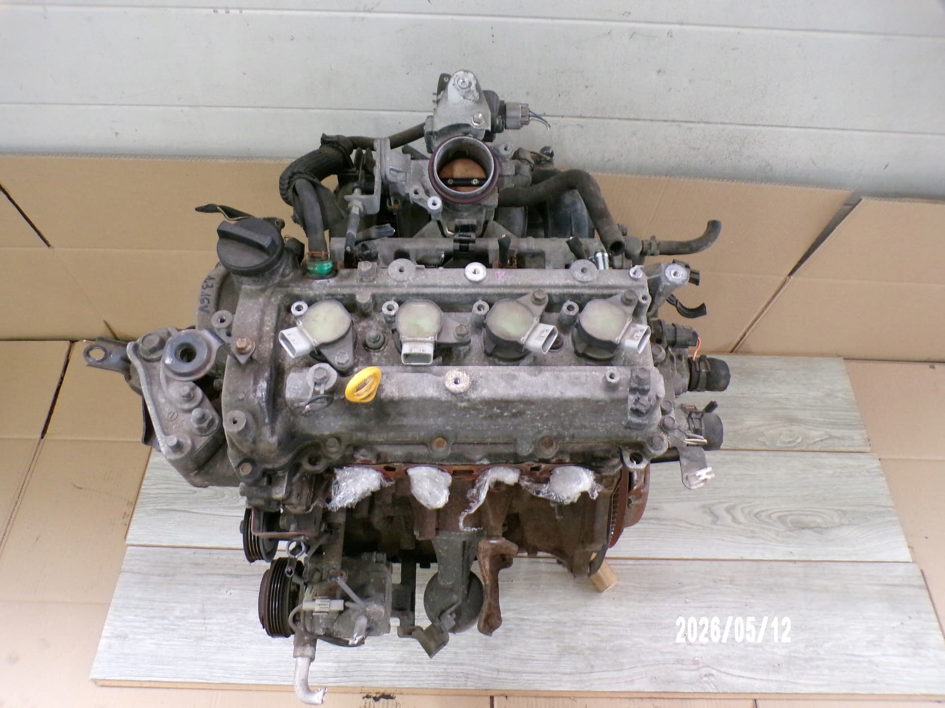 Moteur K3-VE pour Daihatsu Terios 1.3 Petrol