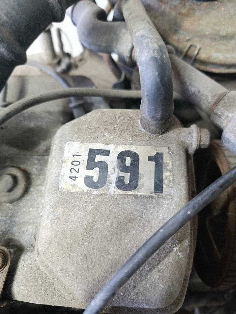 Moteur G54B — vue 2