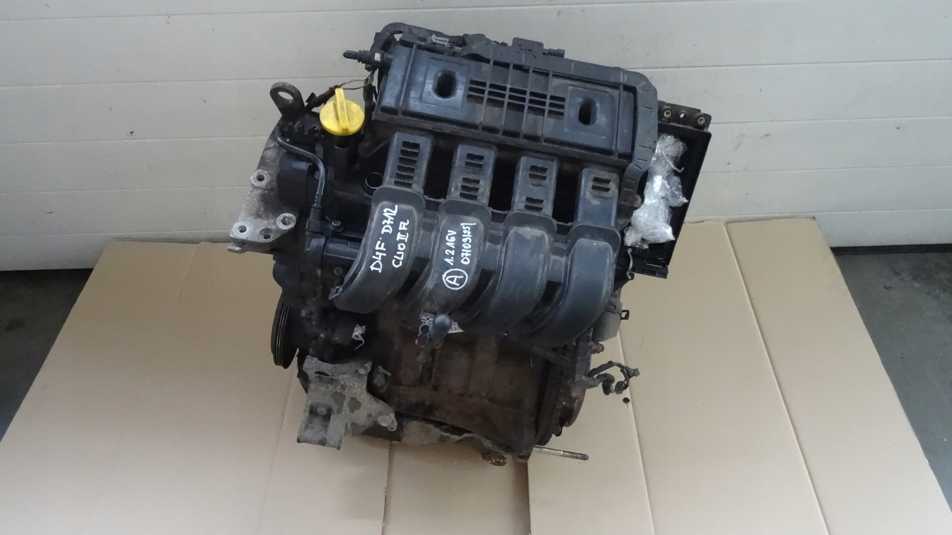 Moteur D4F 712 pour Renault Clio 1.2 Petrol
