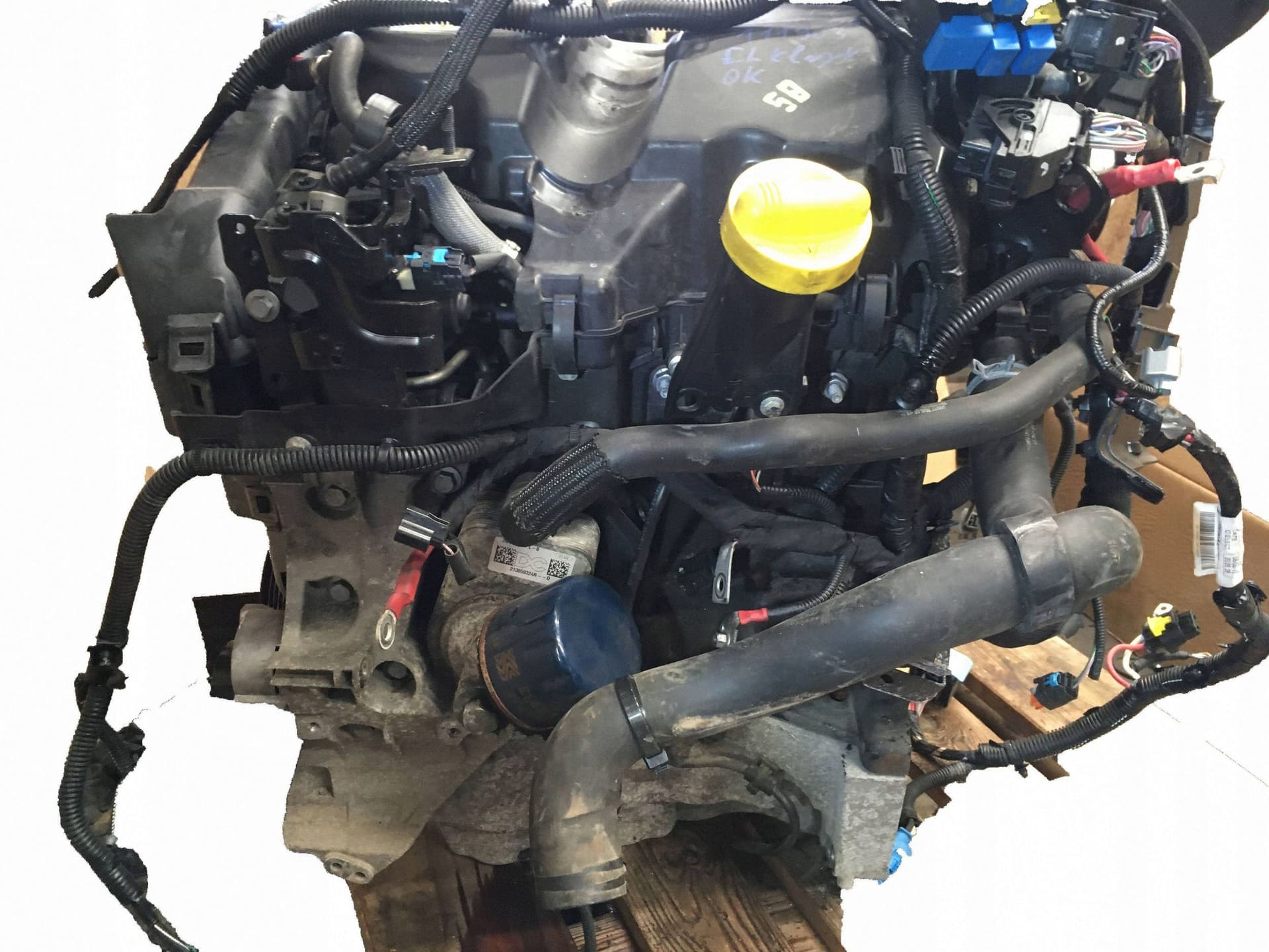 Moteur K9K 666 - Image 1