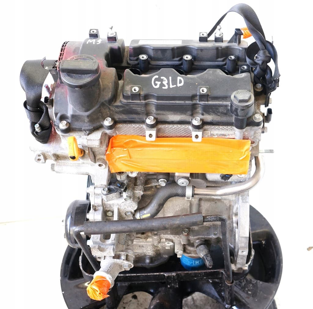 Moteur G3LD pour Kia Picanto 1.0 Petrol/Liquified Petroleum Gas (LPG)