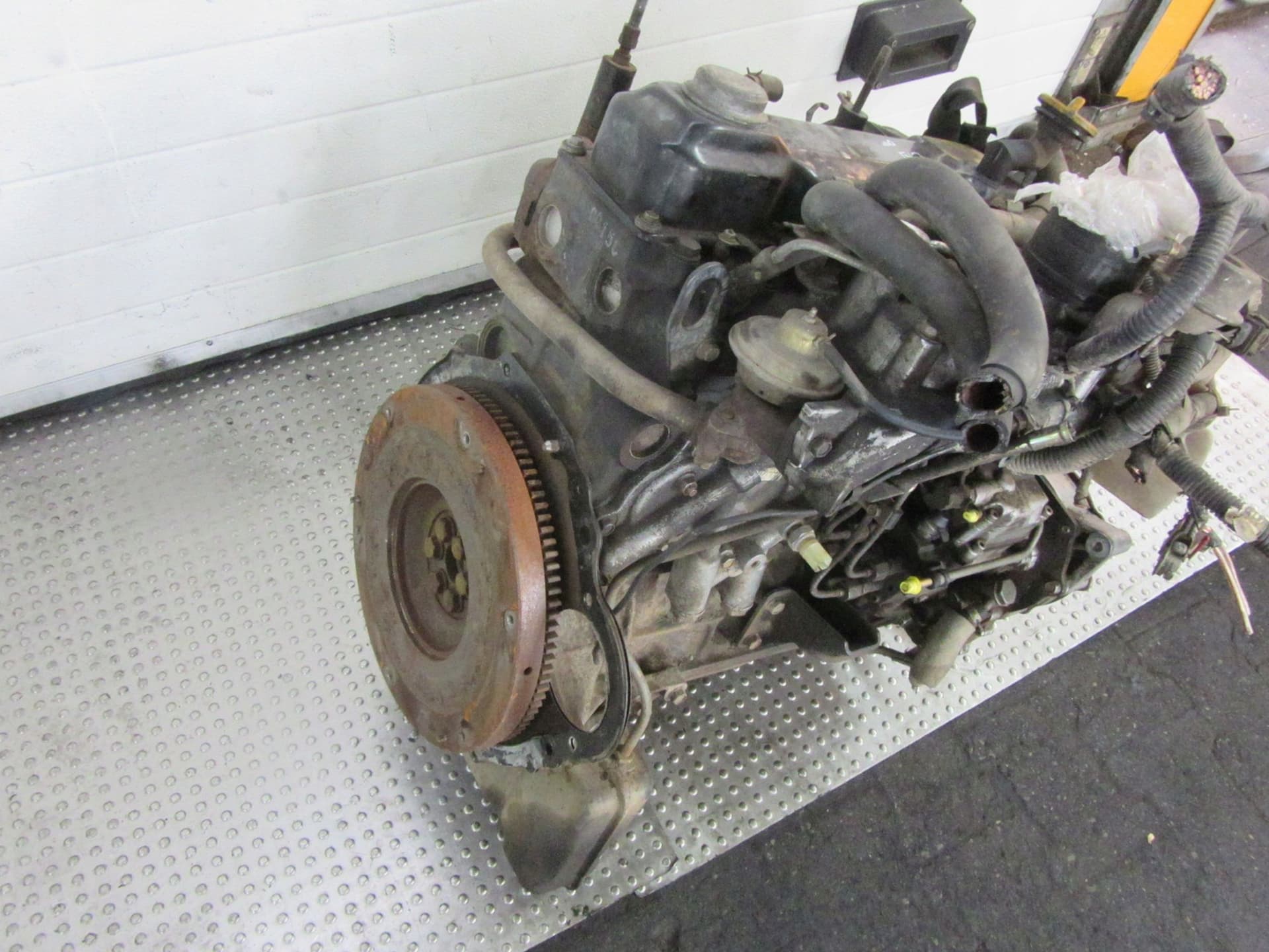 Moteur TD27TI — vue 2
