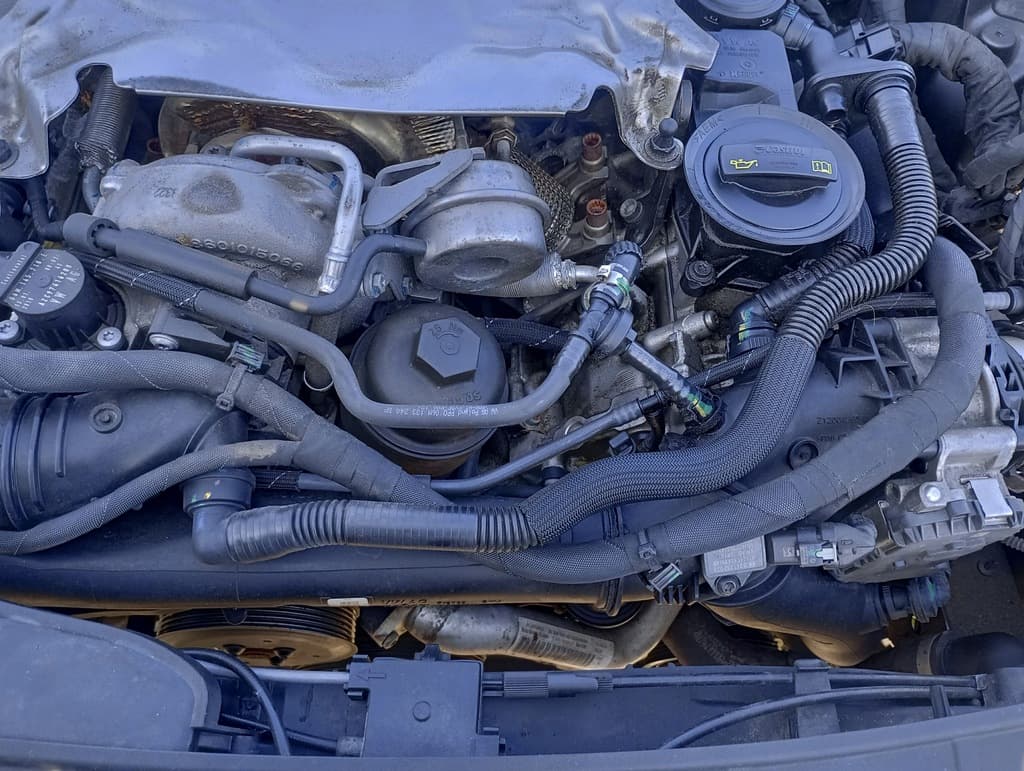 Moteur CWGD pour Audi A4 3.0 Petrol