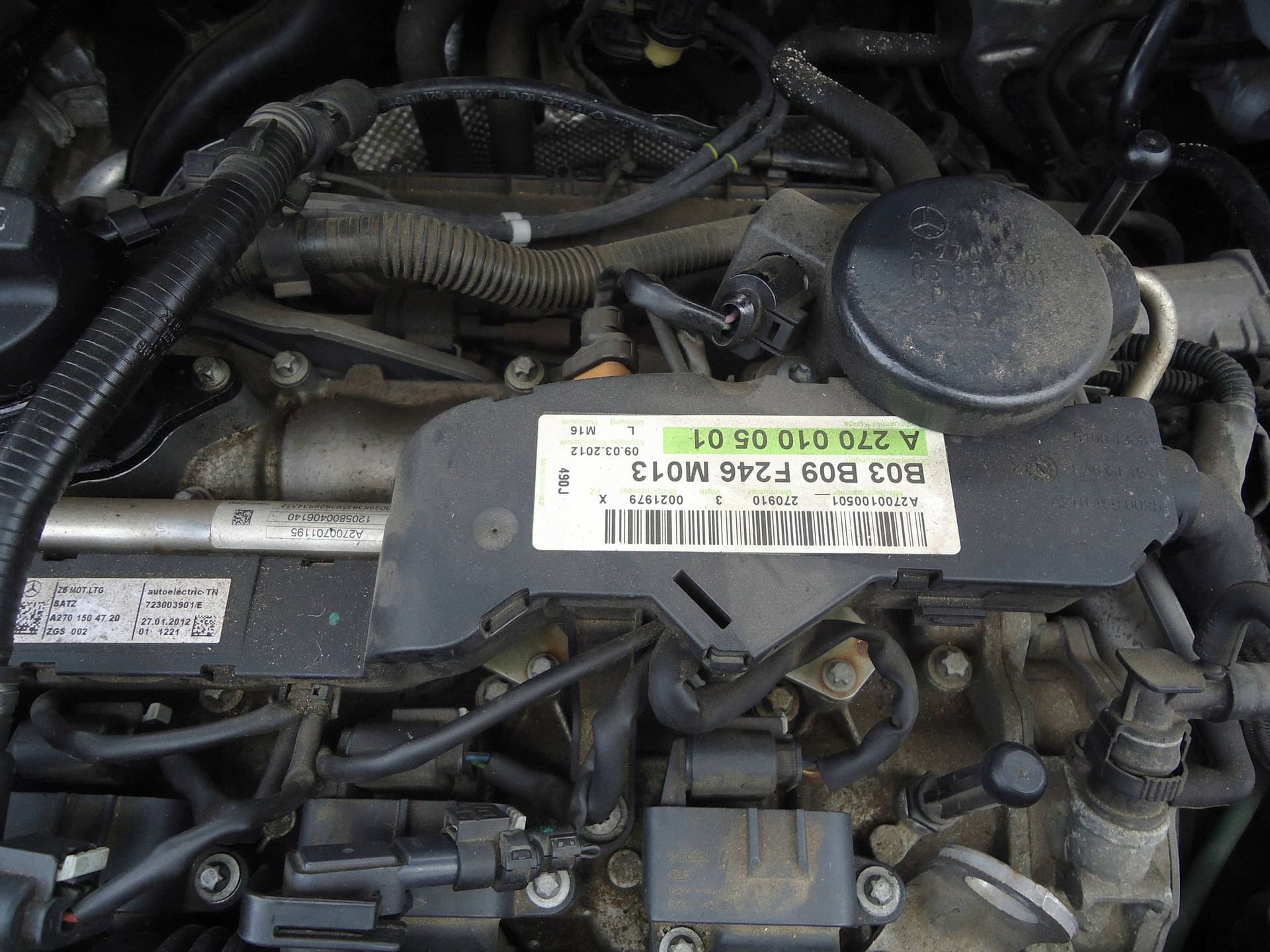 Moteur M 270.910 - Image 1