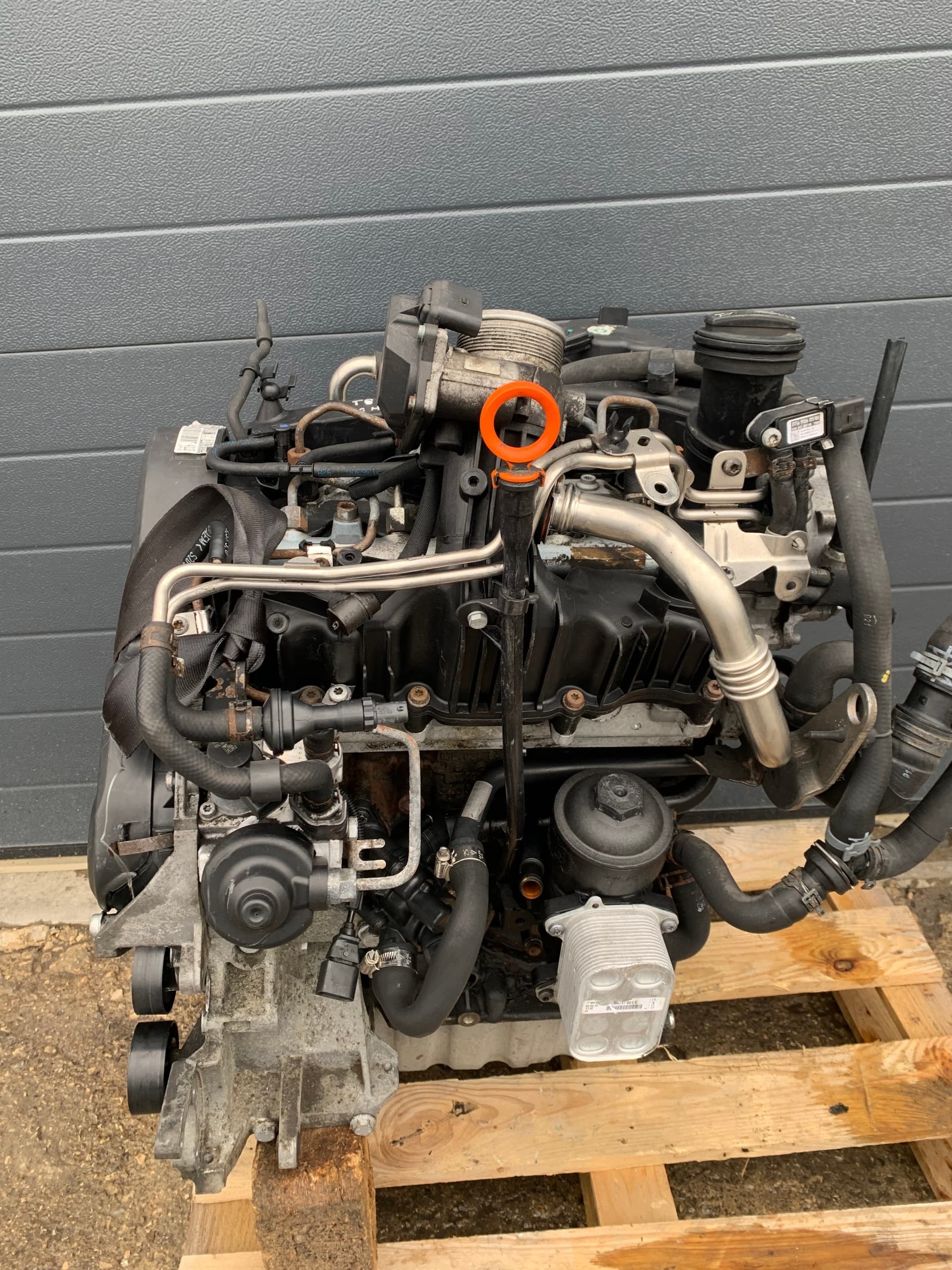 Moteur CCHA — vue 2