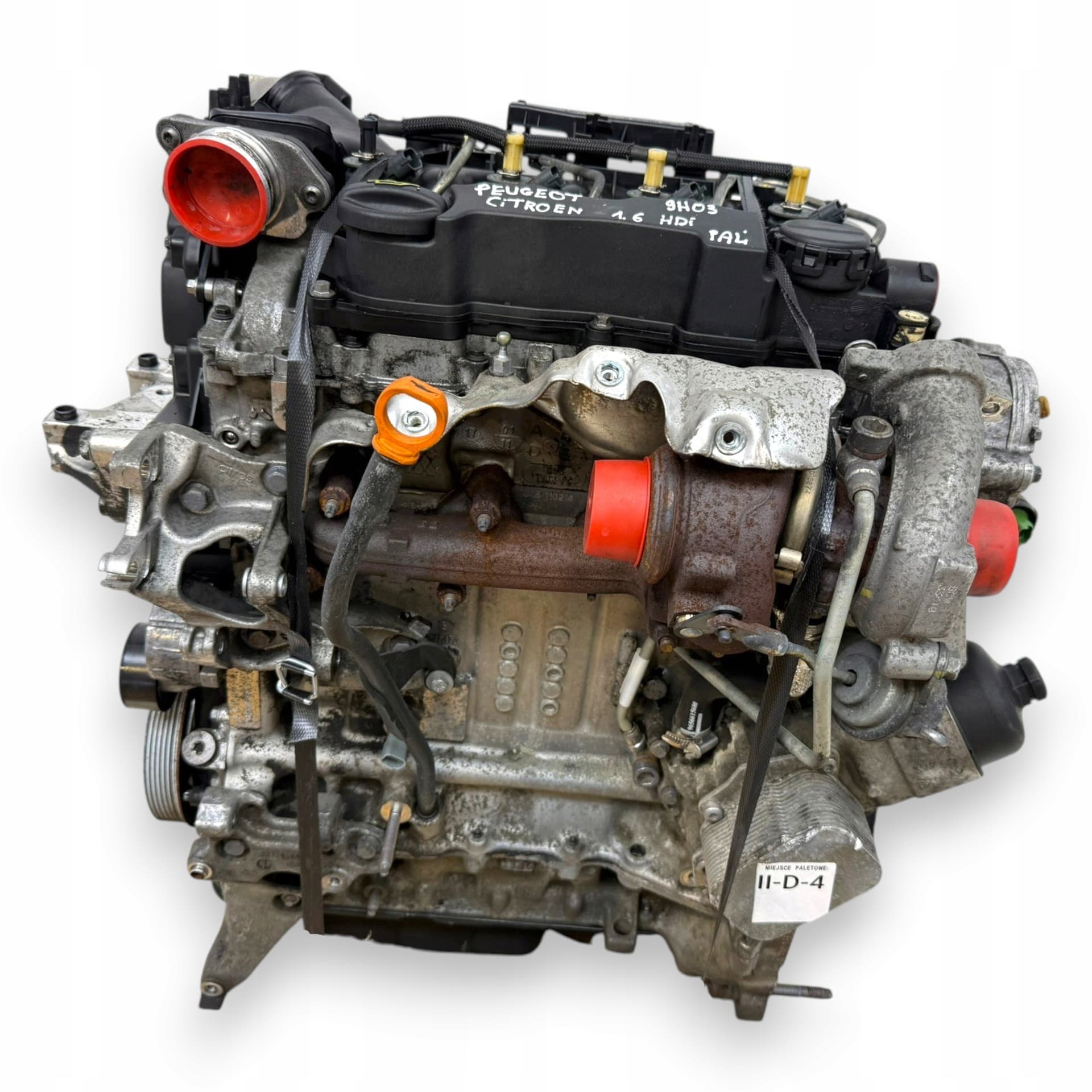 Moteur 9HT (DV6BUTED4) pour Citroën Berlingo