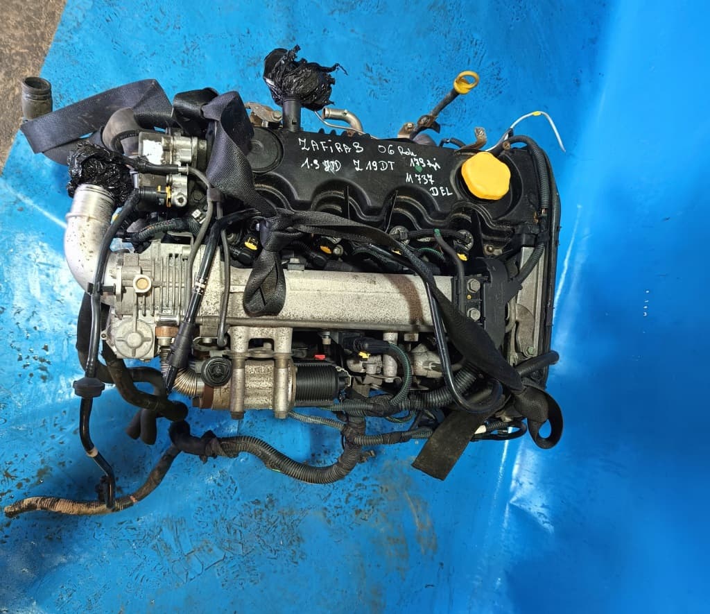 Moteur Z 19 DT pour Opel Vectra