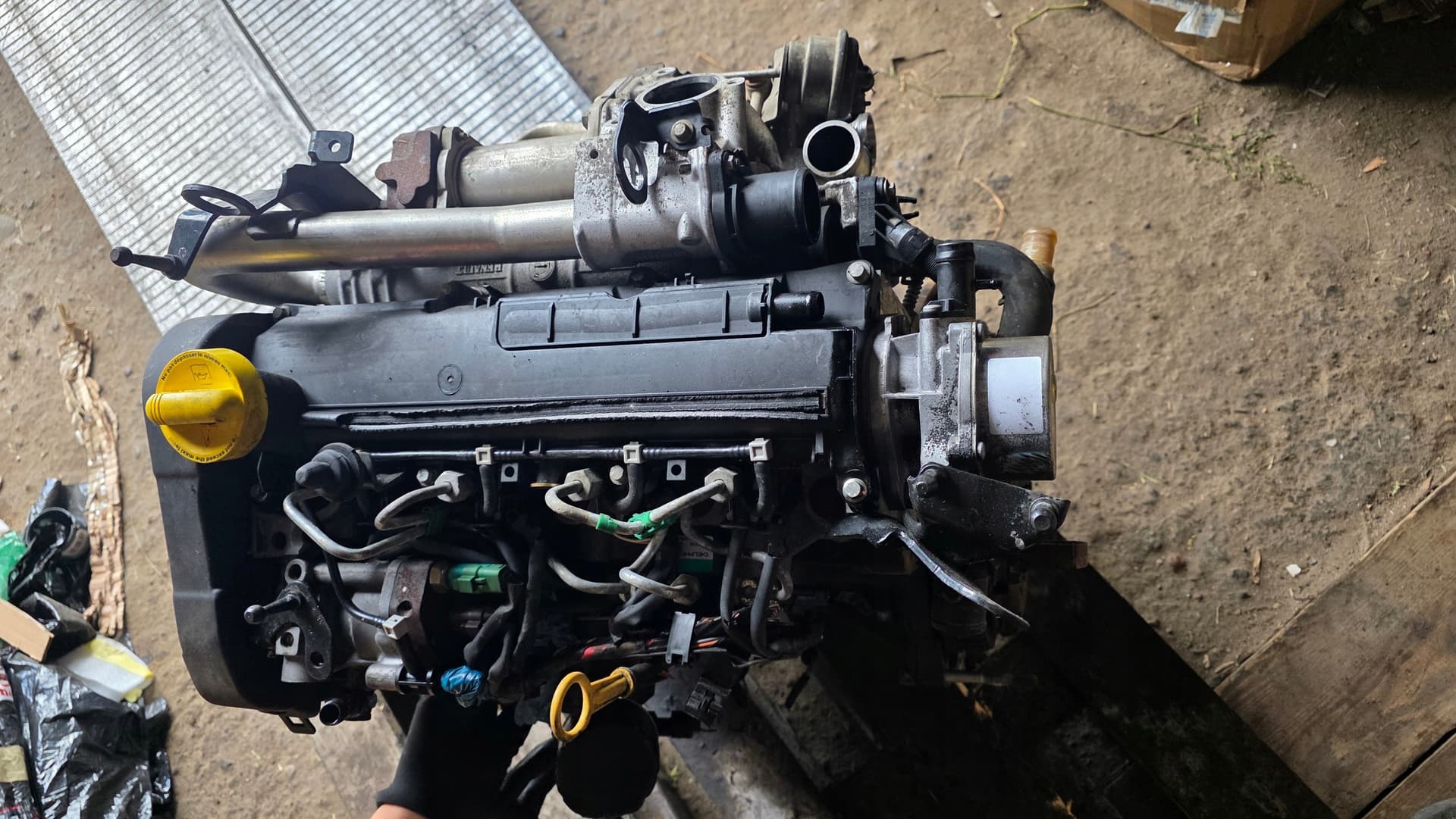Moteur K9K 716 pour Renault Clio 1.5 Diesel